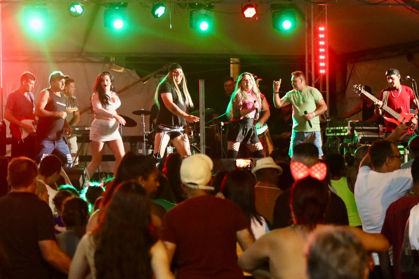 A PRIMEIRA NOITE DO TRAMANDAÍ FOLIA FOI UM SUCESSO!