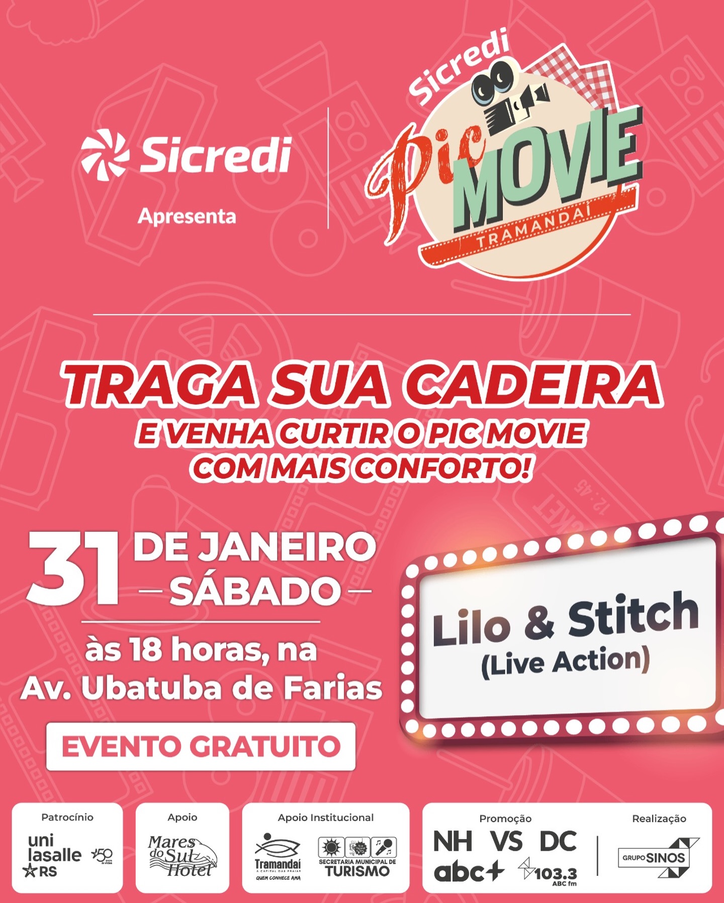 VEM AÍ O PIC MOVIE TRAMANDAÍ!