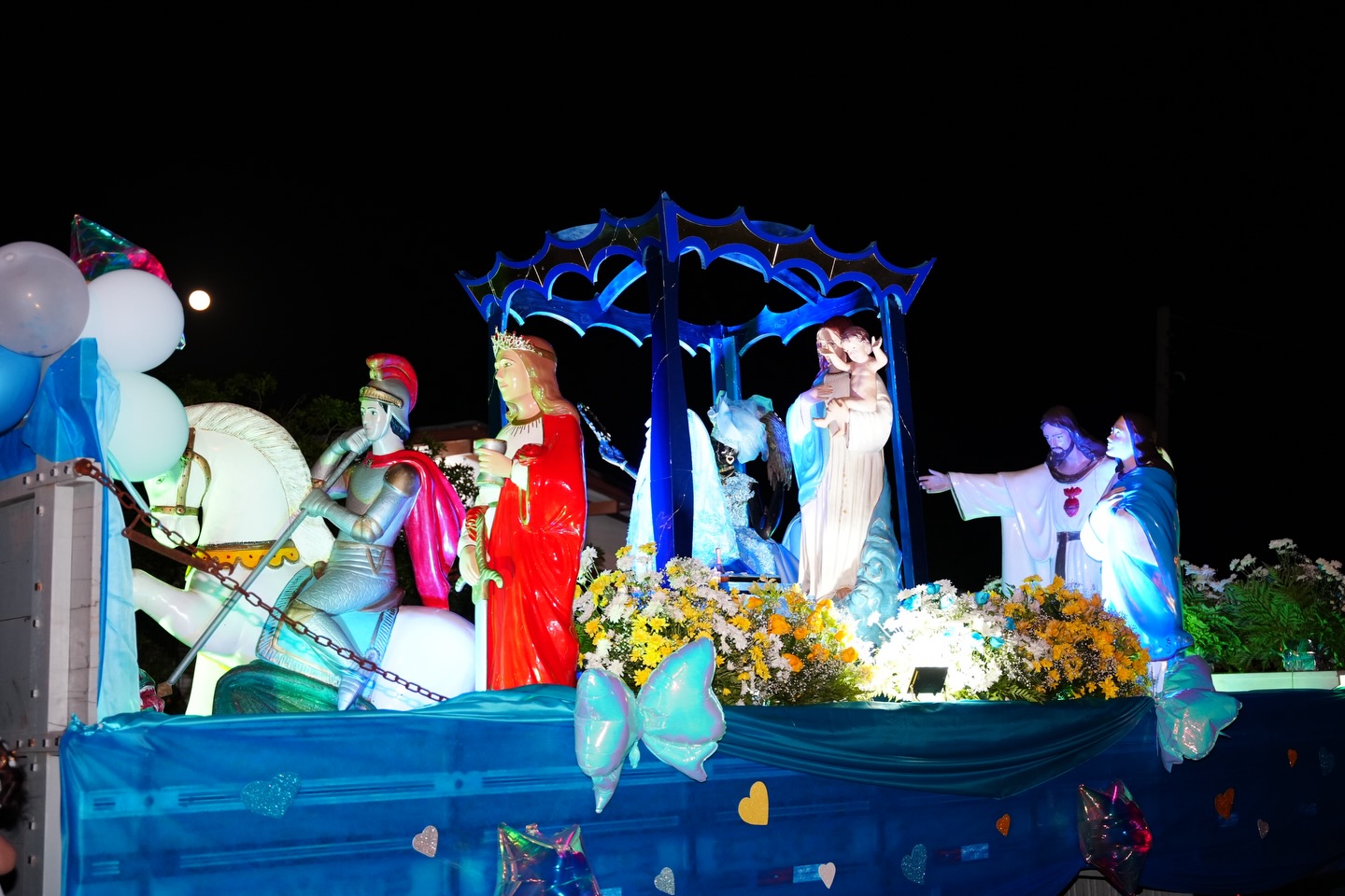 FESTEJOS EM HOMENAGEM A IEMANJÁ 