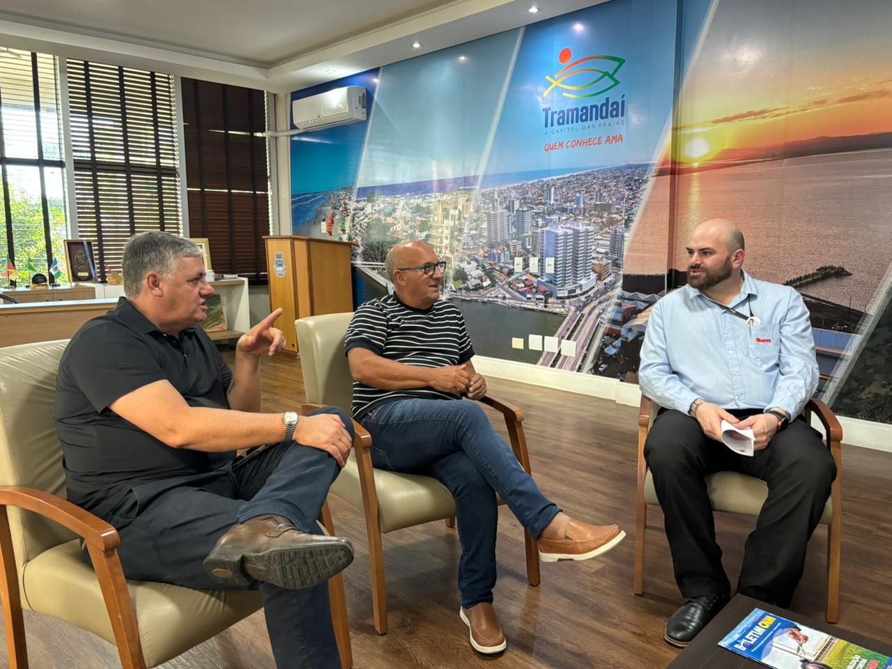 PARCERIA COM O SUPERMERCADO BISTEK PARA ADOÇÃO DE PRAÇA!