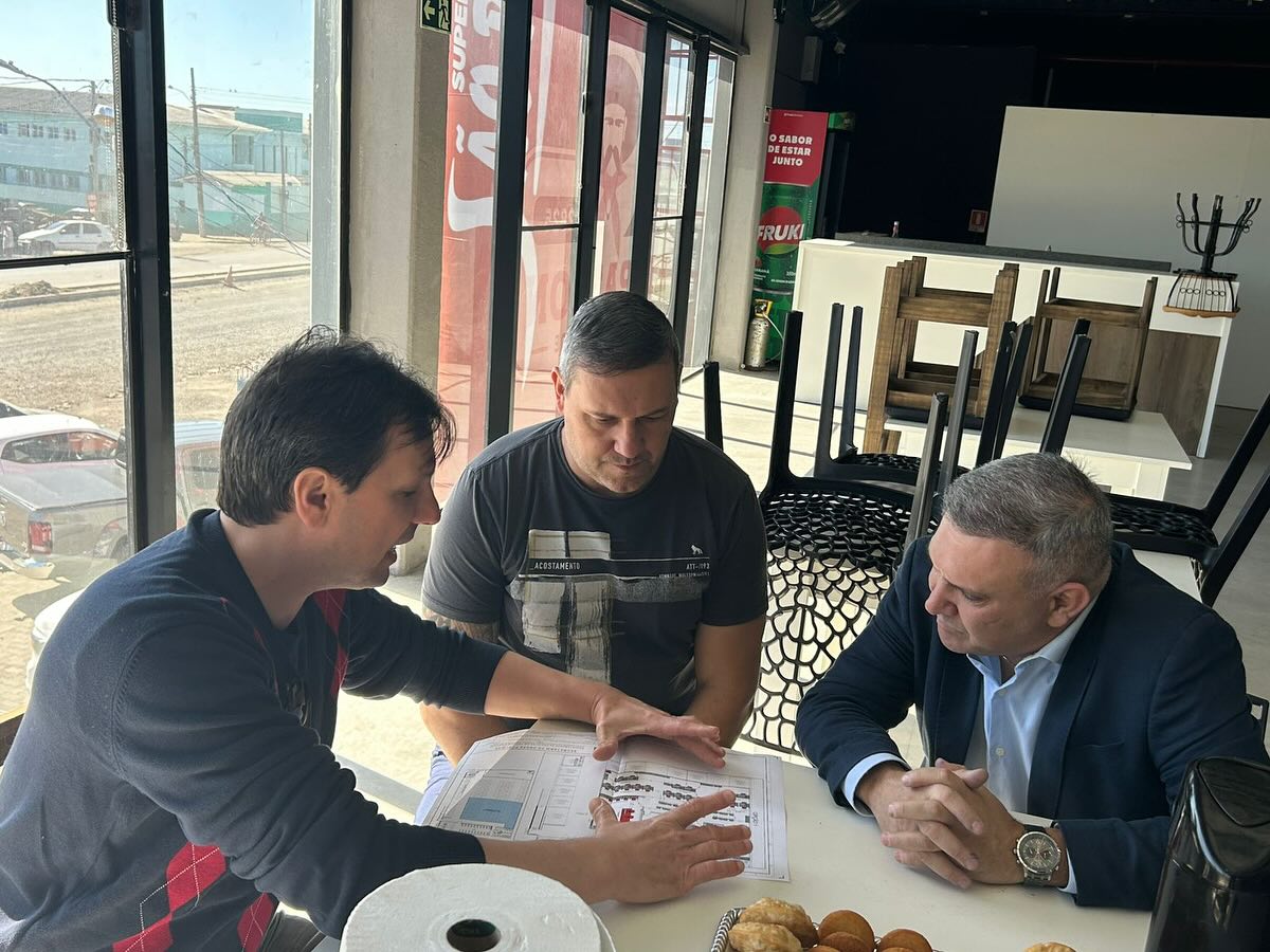 MAIS UM PASSO IMPORTANTE PARA A NOSSA CIDADE!