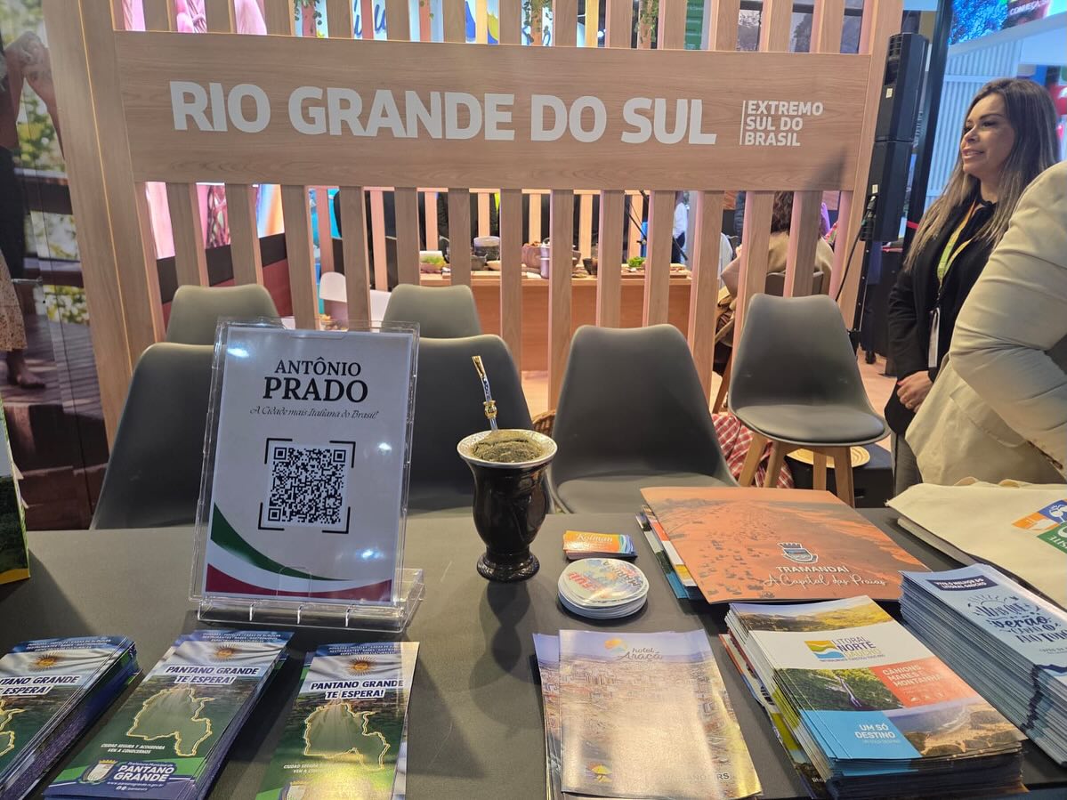 TRAMANDAÍ REPRESENTADA NA MAIOR FEIRA DE TURISMO DA AMÉRICA LATINA