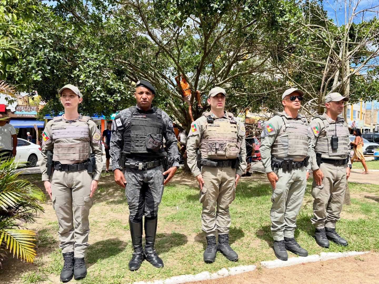 TRAMANDAÍ PARTICIPA DO LANÇAMENTO DA OPERAÇÃO GOLFINHO