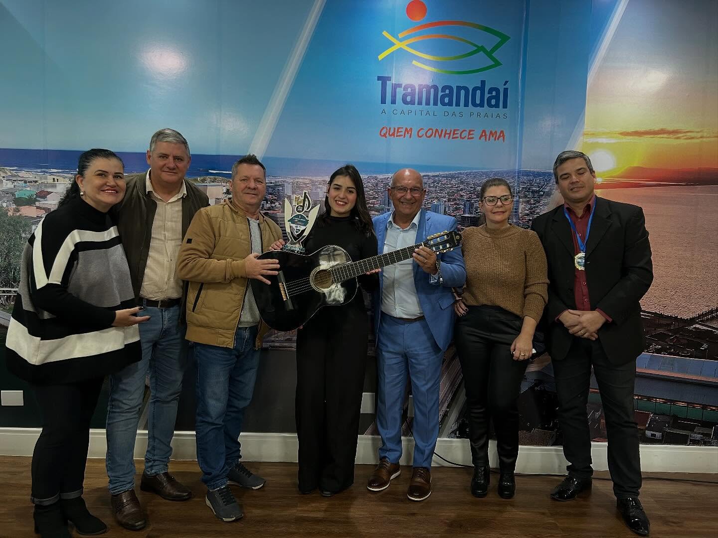 PREMIAÇÃO DA NOITE GOSPEL