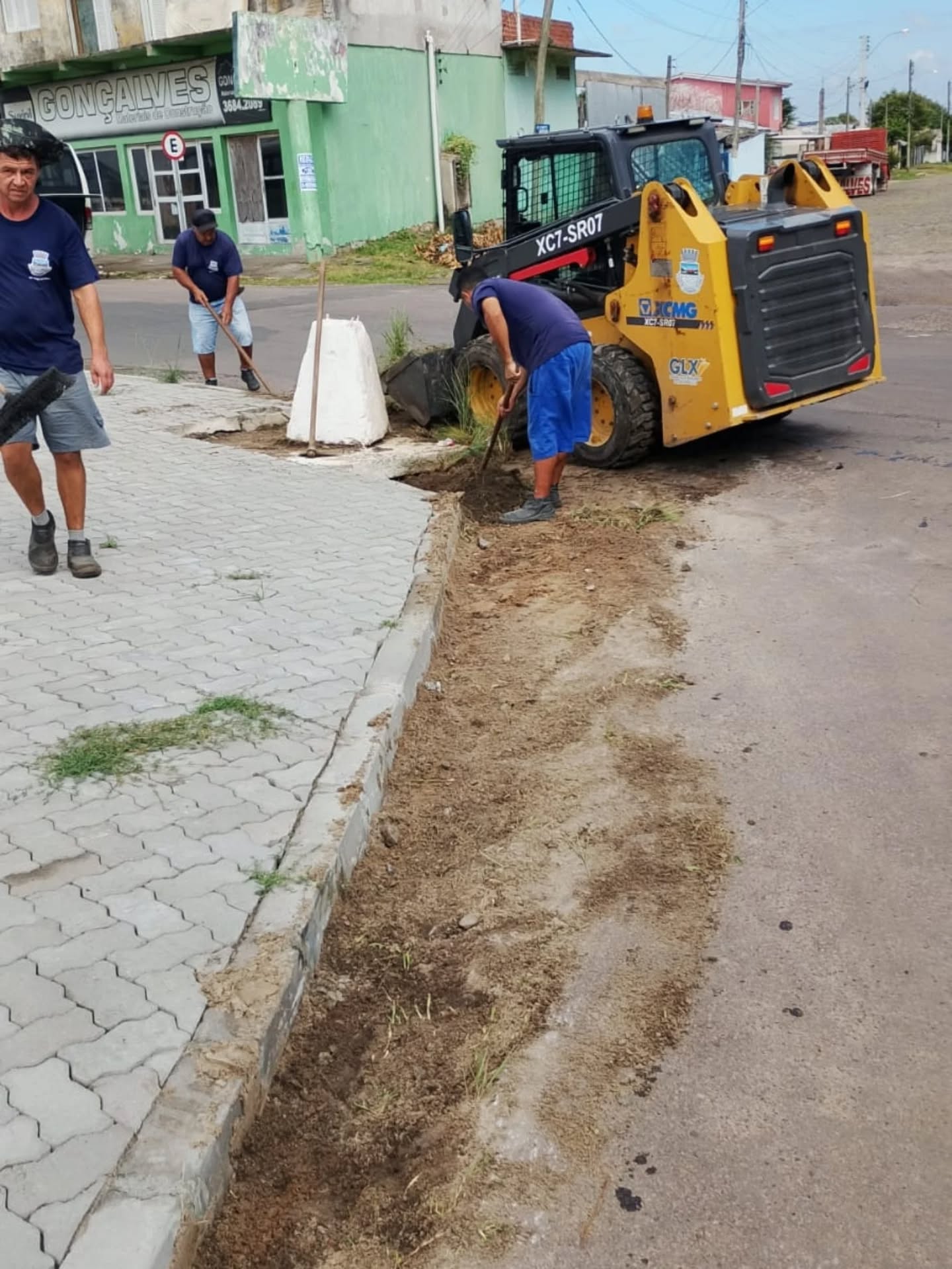 Prefeitura de Tramandaí intensifica serviços de manutenção urbana