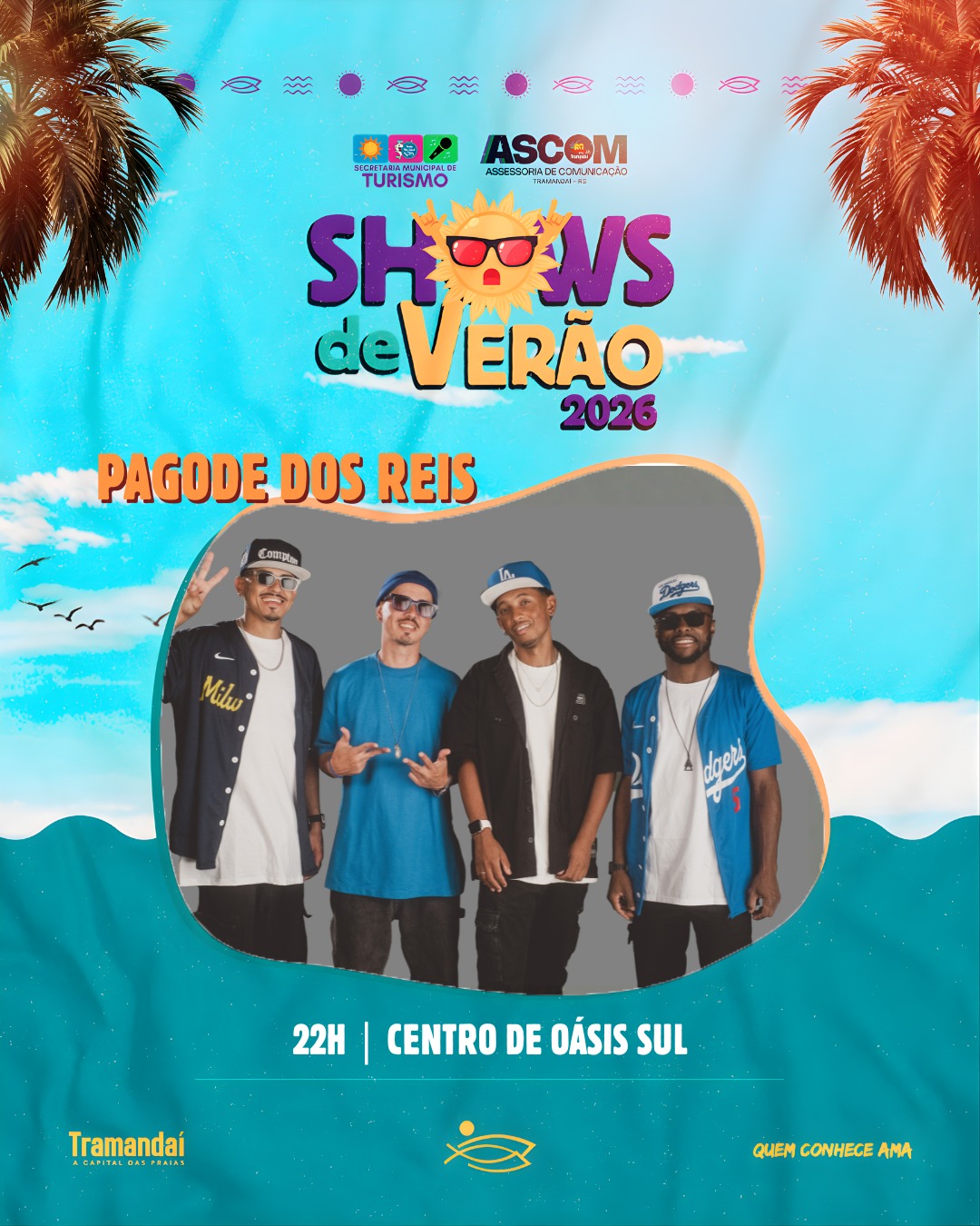 SHOWS DE VERÃO SEGUEM AGITANDO TRAMANDAÍ!