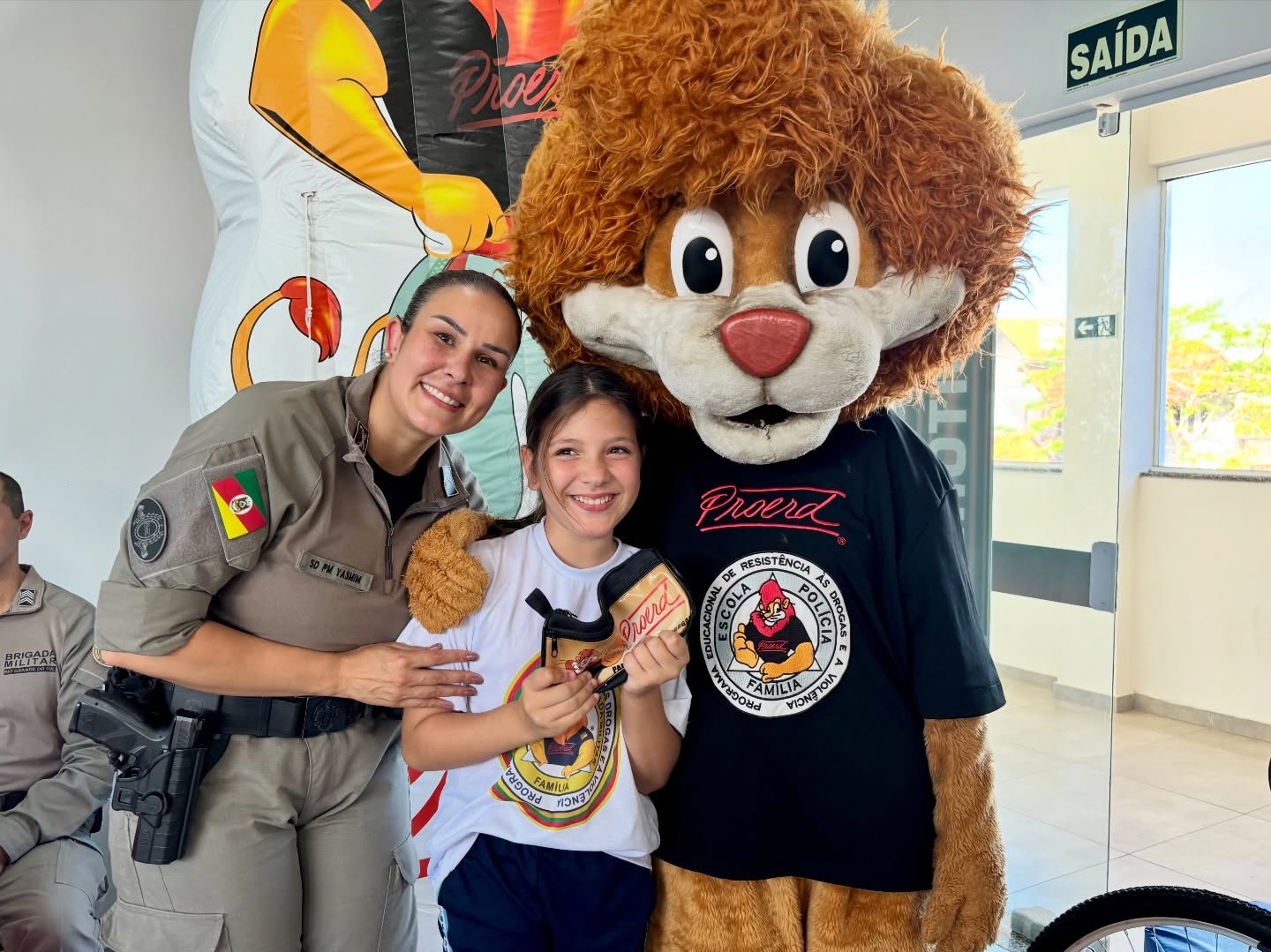 FORMATURA DO PROERD REÚNE ESCOLAS E CELEBRA CIDADANIA EM TRAMANDAÍ
