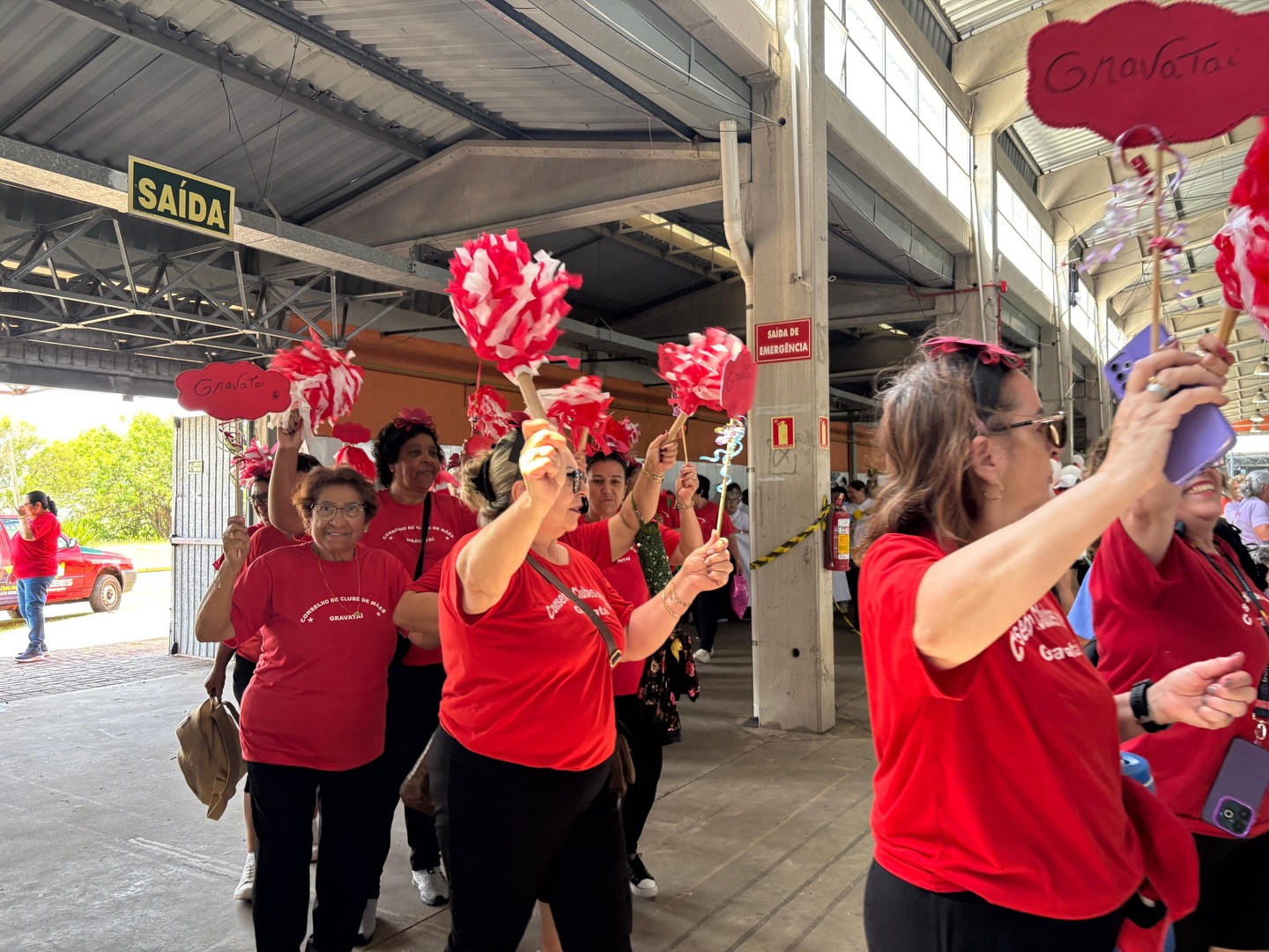 TRAMANDAÍ DÁ INÍCIO À 23ª OLIMPÍADA AMADORA DOS CLUBES DE MÃES! 