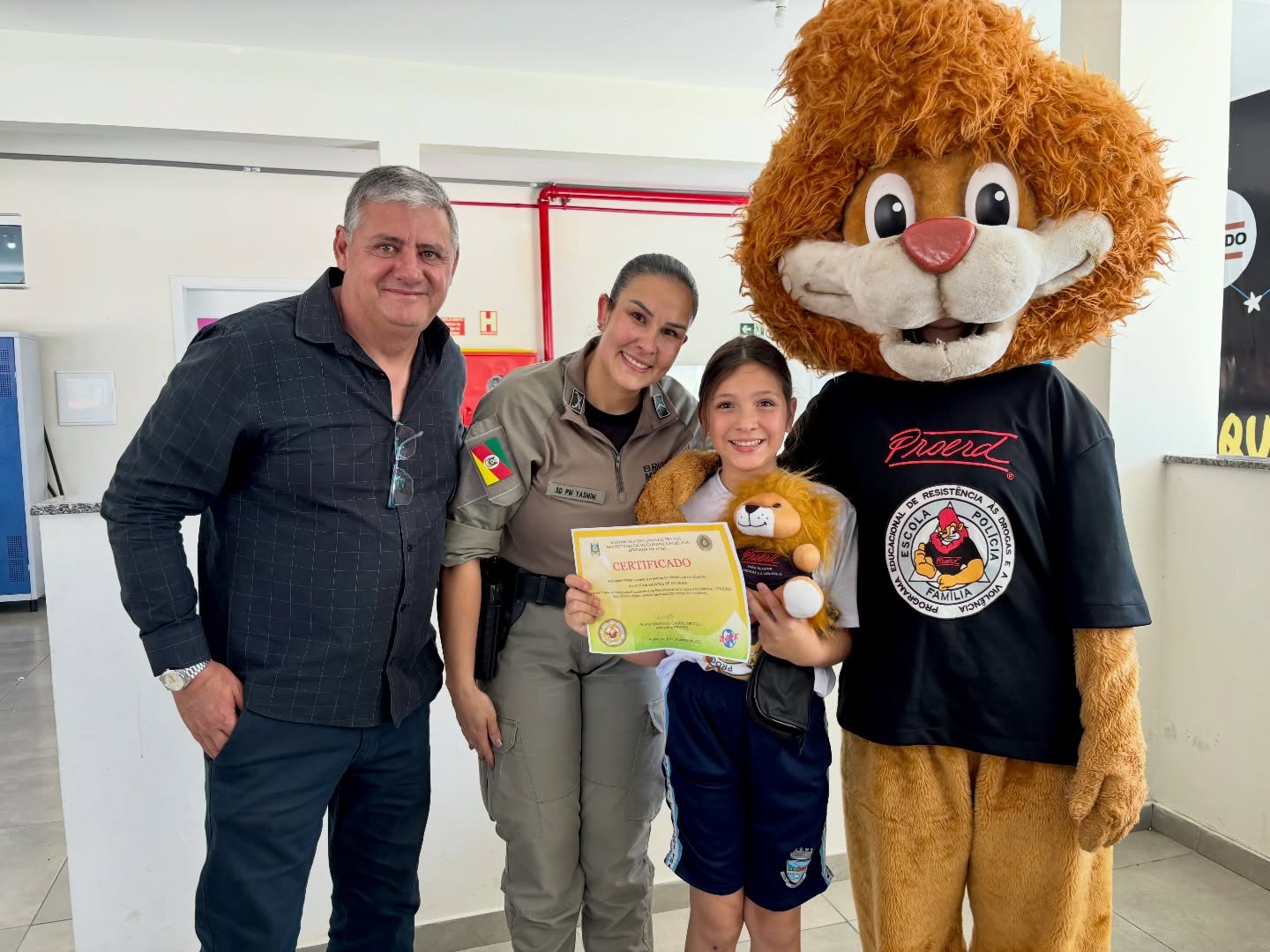 FORMATURA DO PROERD REÚNE ESCOLAS E CELEBRA CIDADANIA EM TRAMANDAÍ