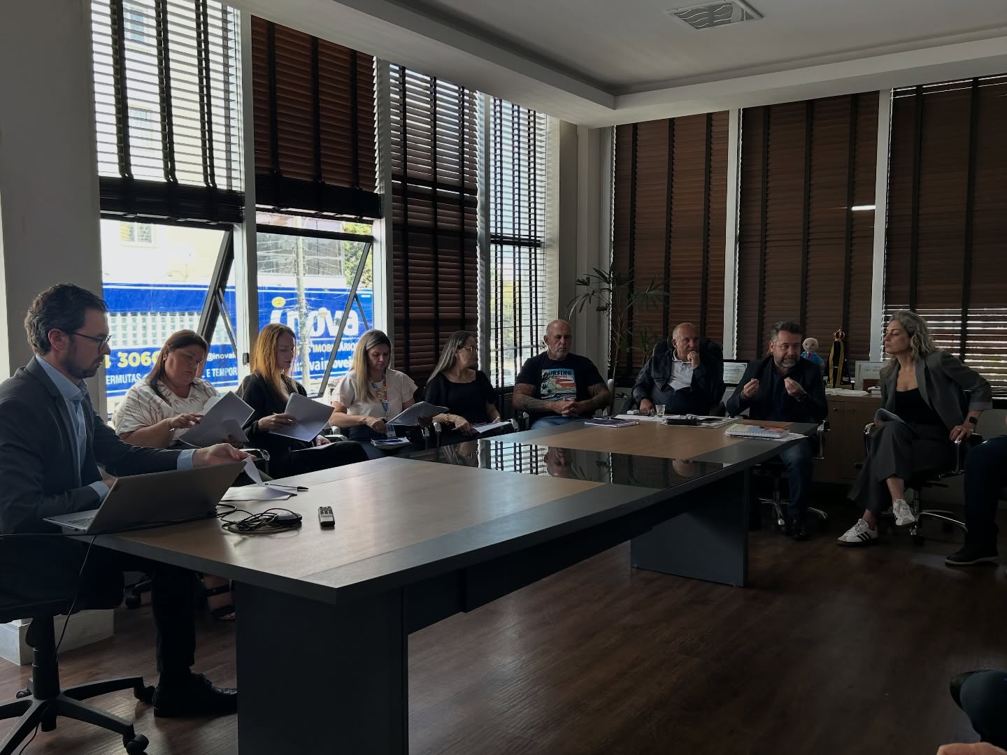ACONTECEU, NA TARDE DESTA SEXTA-FEIRA, A PRIMEIRA REUNIÃO DO GRUPO DE TRABALHO DA PREVIDÊNCIA MUNICIPAL 