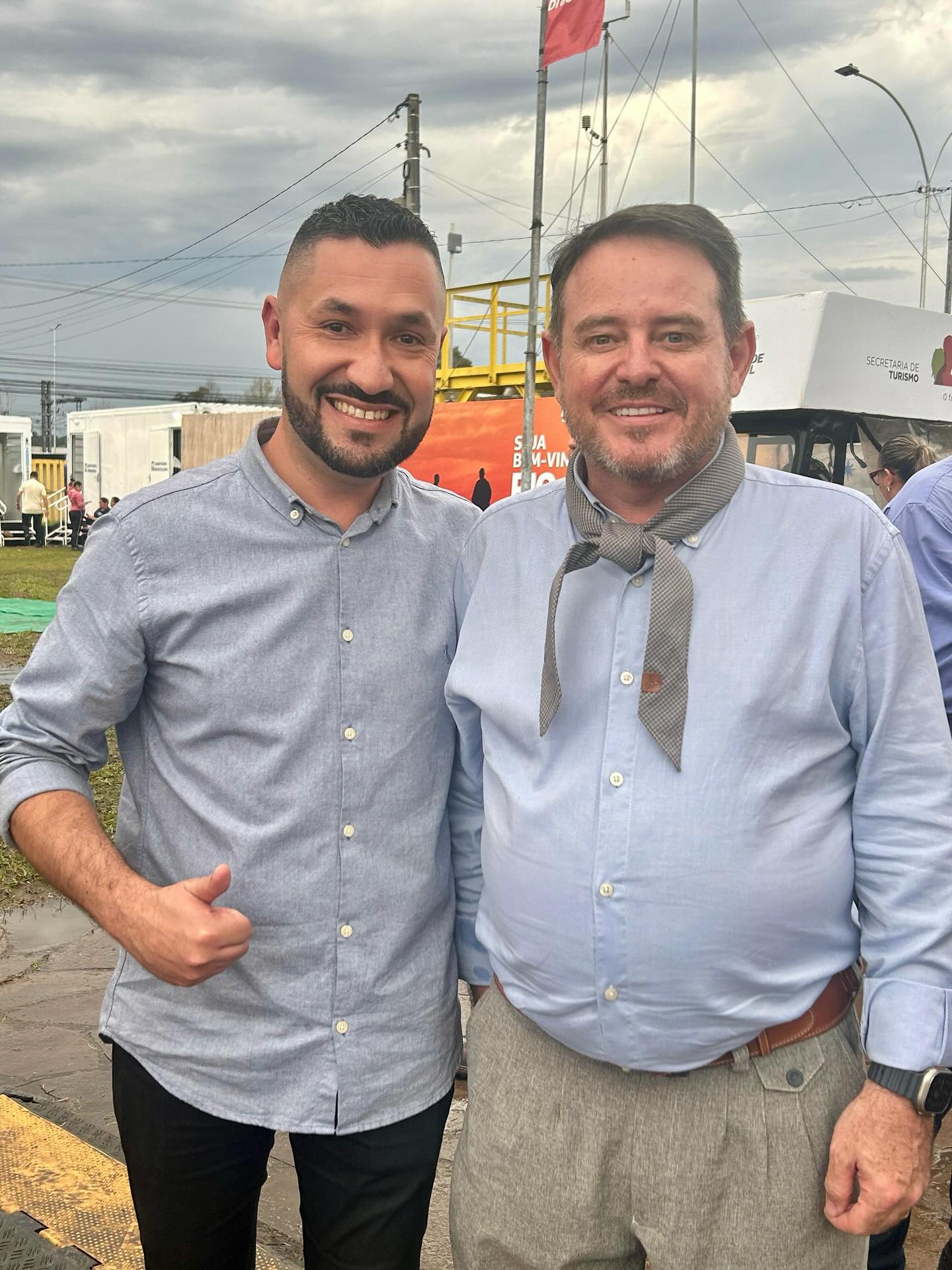 DIA DE MUITAS AGENDAS IMPORTANTES PARA TRAMANDAÍ NA EXPOINTER 2025!