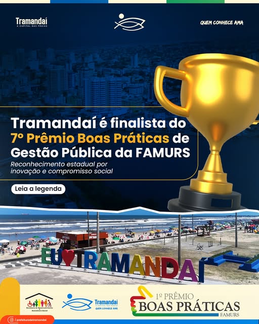 TRAMANDAÍ É DESTAQUE NA ASSISTÊNCIA SOCIAL!