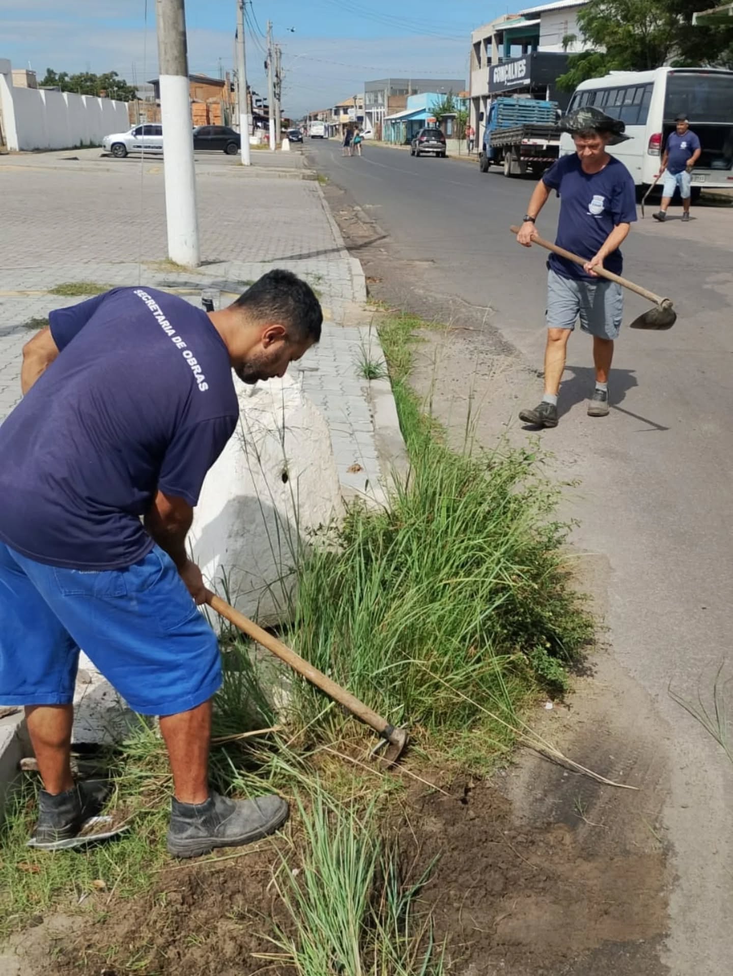 Prefeitura de Tramandaí intensifica serviços de manutenção urbana