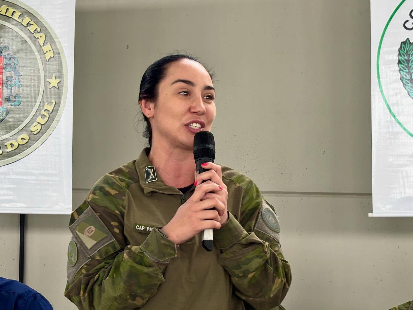 FORMATURA DO PATRULHEIRO AMBIENTAL MIRIM 2025 