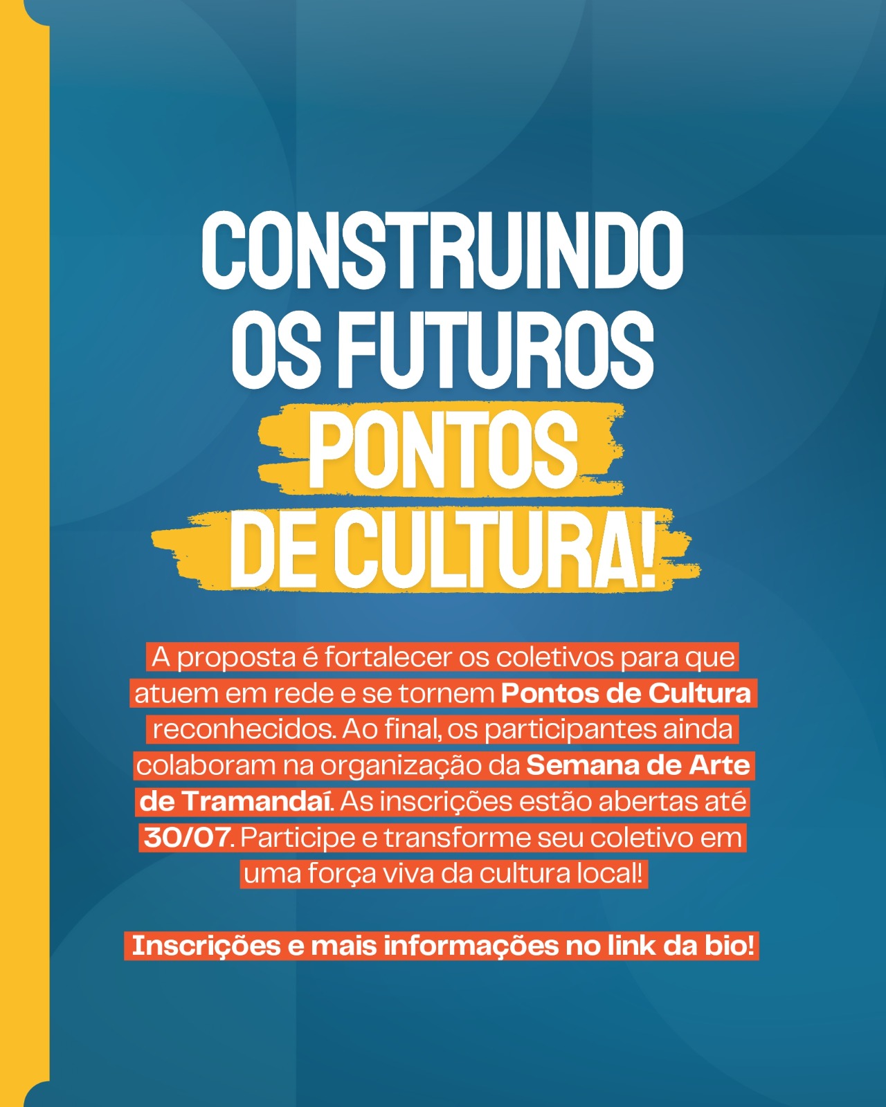 FORTALECENDO NOSSA CULTURA EM TRAMANDAÍ!