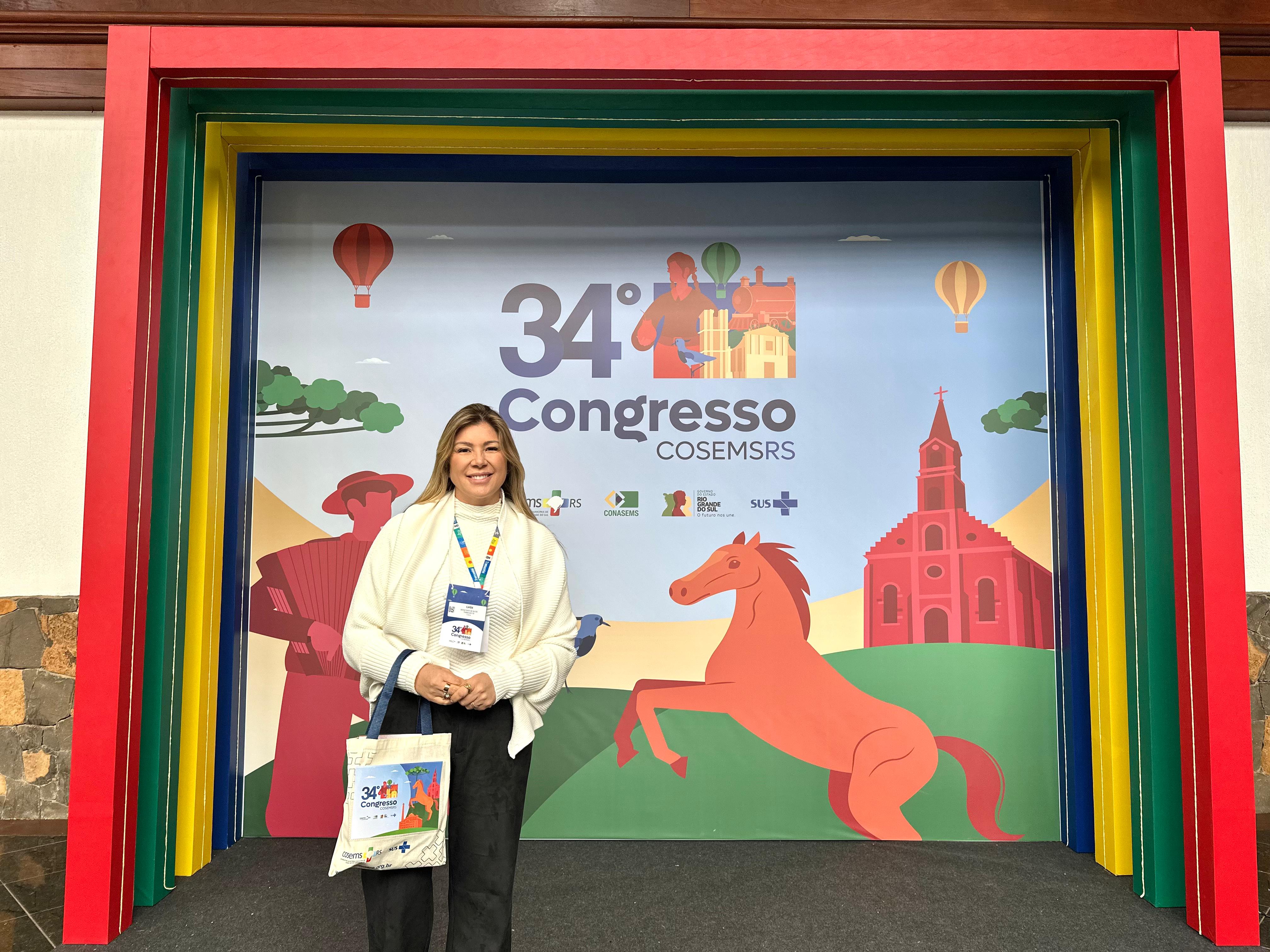 TRAMANDAÍ PRESENTE NO 33º CONGRESSO DO COSEMS/RS! 
