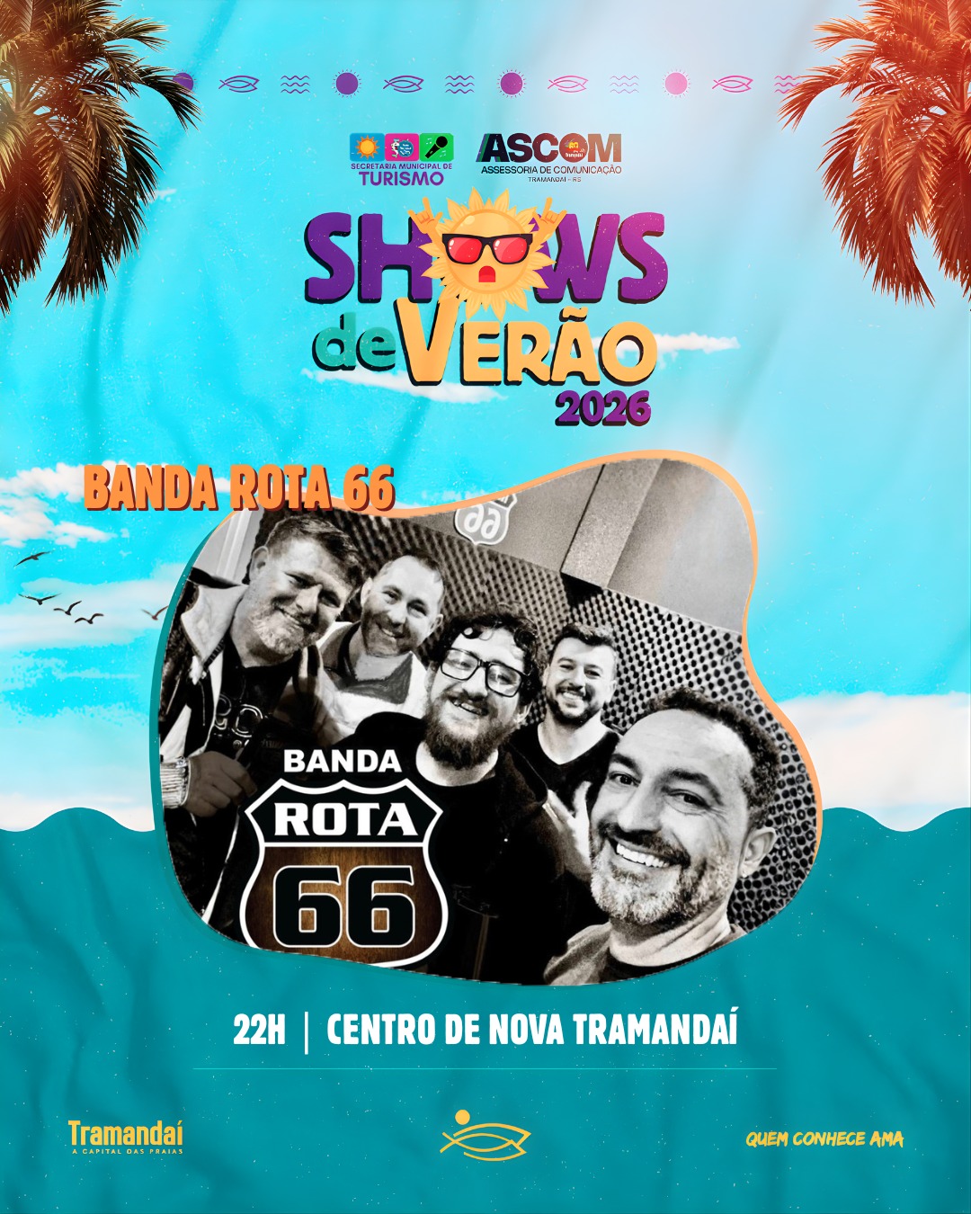 SHOWS DE VERÃO SEGUEM AGITANDO TRAMANDAÍ!