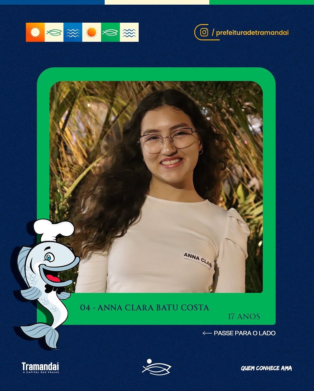 ELAS SÃO AS 17 CANDIDATAS QUE DISPUTAM O TÍTULO DE SOBERANAS DA 34ª FESTA NACIONAL DO PEIXE!