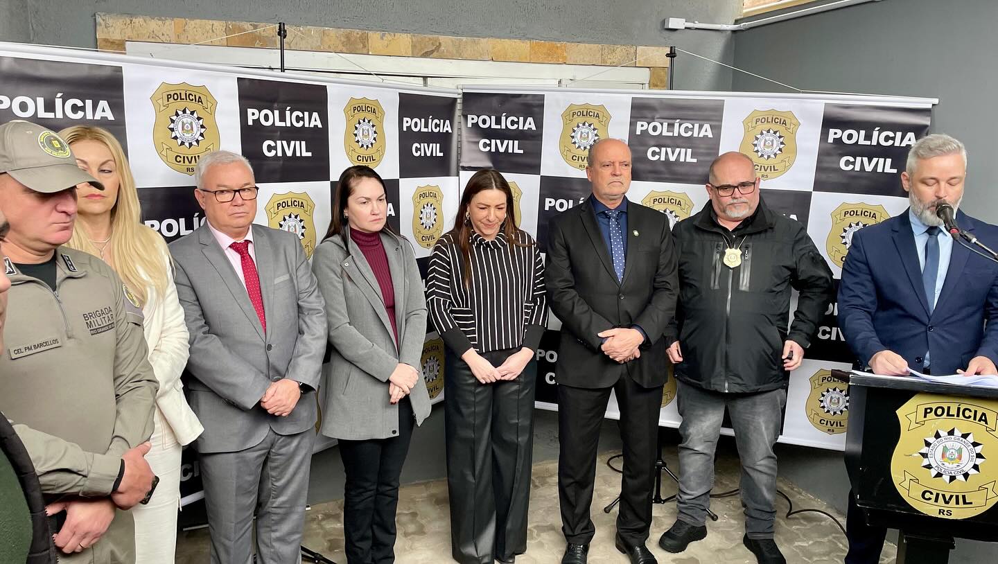 NOVA SEDE DA DELEGACIA DE CIDREIRA É INAUGURADA