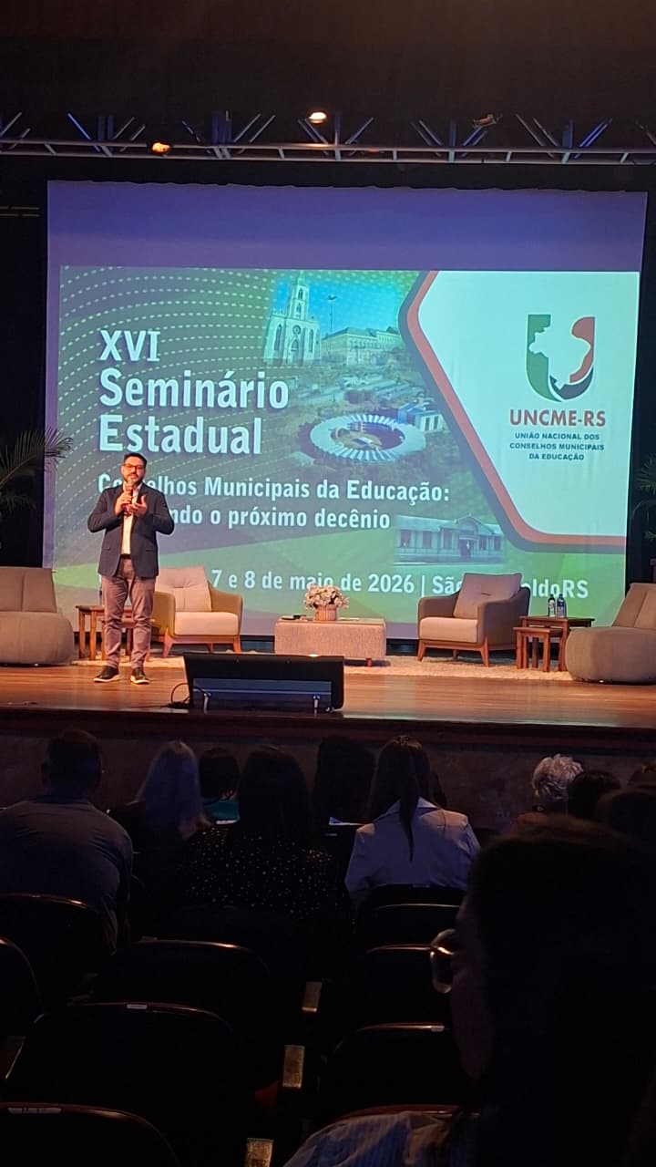 CME de Tramandaí presente no XVI Seminário Estadual da UNCME-RS!