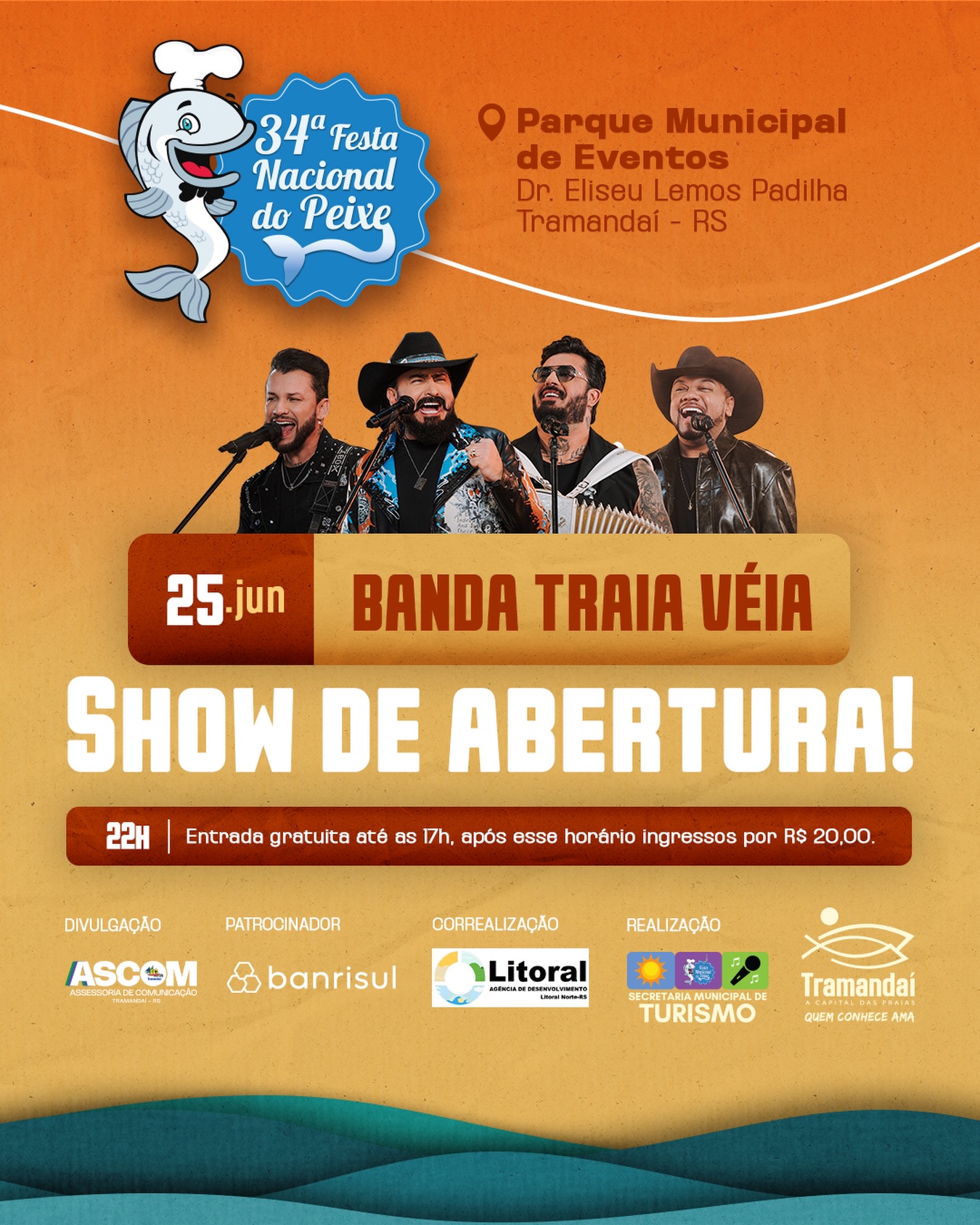 Depois de muita expectativa… o show surpresa foi revelado! 