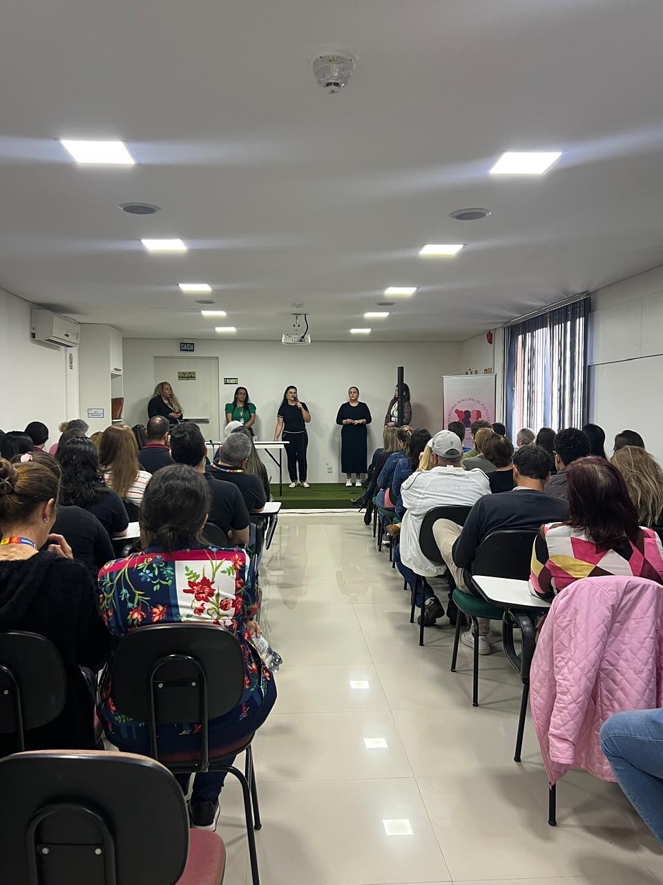 LETRAMENTO DE IGUALDADE RACIAL PARA SERVIDORES MUNICIPAIS
