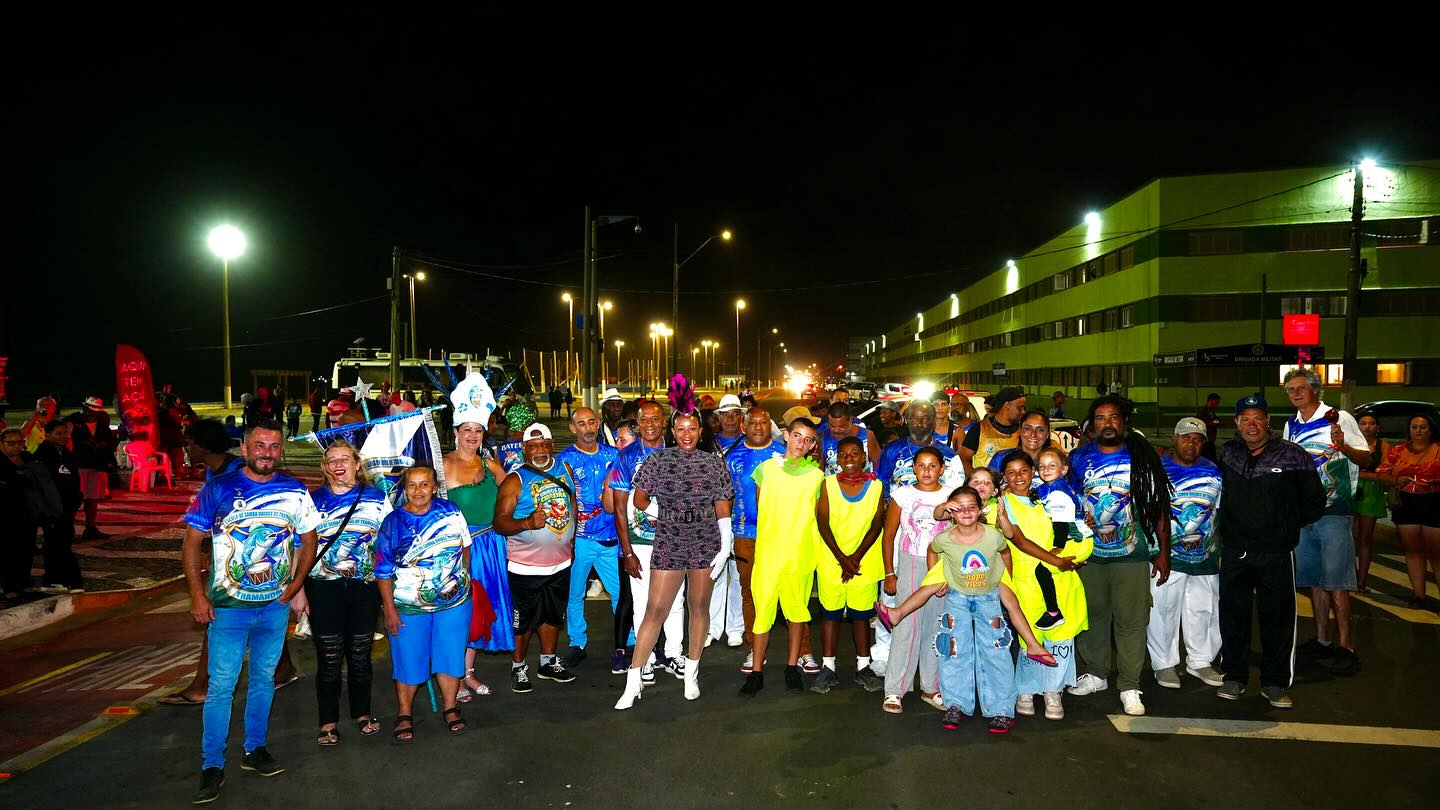 A SEGUNDA NOITE DO TRAMANDAÍ FOLIA CONFIRMOU: O NOSSO CARNAVAL É PURA ENERGIA!