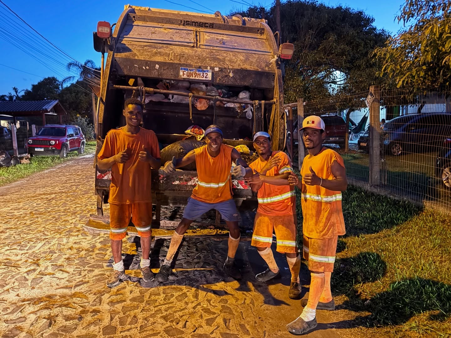 TRAMANDAÍ INICIA COLETA NOTURNA DE RESÍDUOS DURANTE A ALTA TEMPORADA DE VERÃO