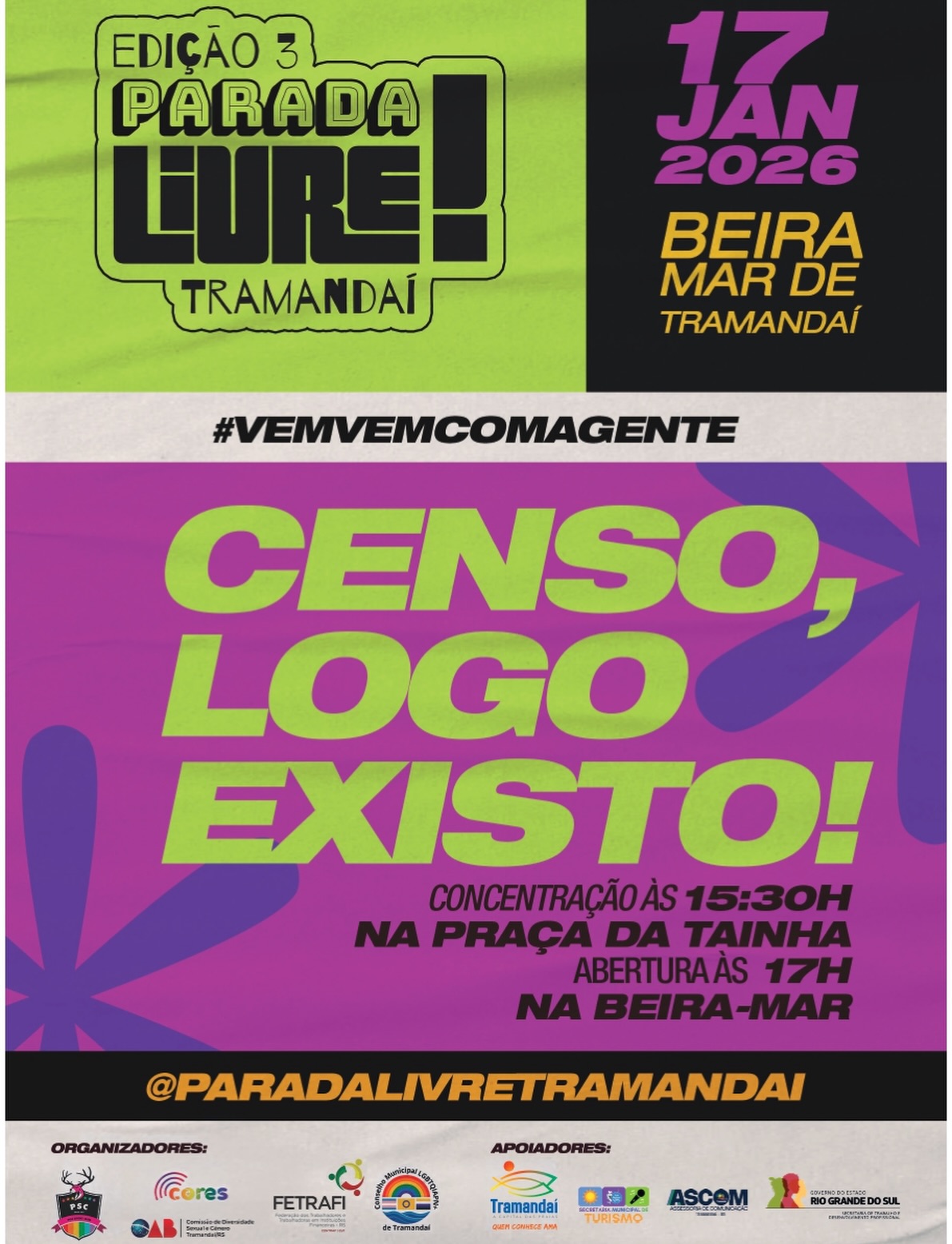 PARADA LIVRE TRAMANDAÍ EDIÇÃO 3 