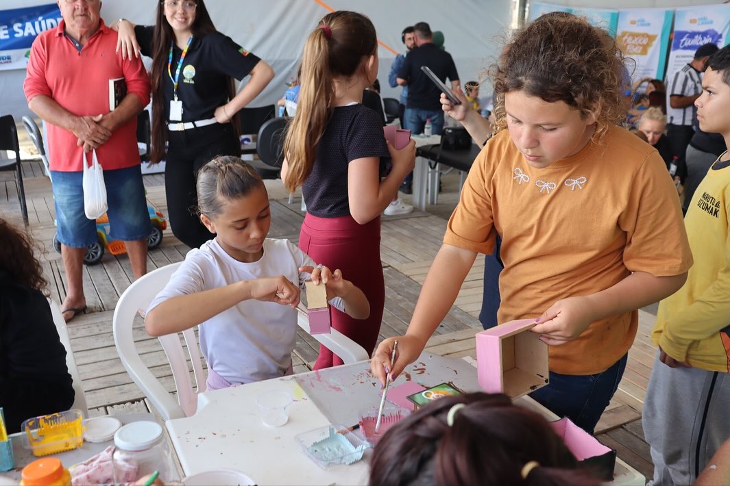 AÇÃO GLOBAL PELA VIDA E GABINETE ABERTO PROMOVEM UM DIA DE CIDADANIA, SAÚDE E INTEGRAÇÃO NO BAIRRO JARDIM ATLÂNTICO 