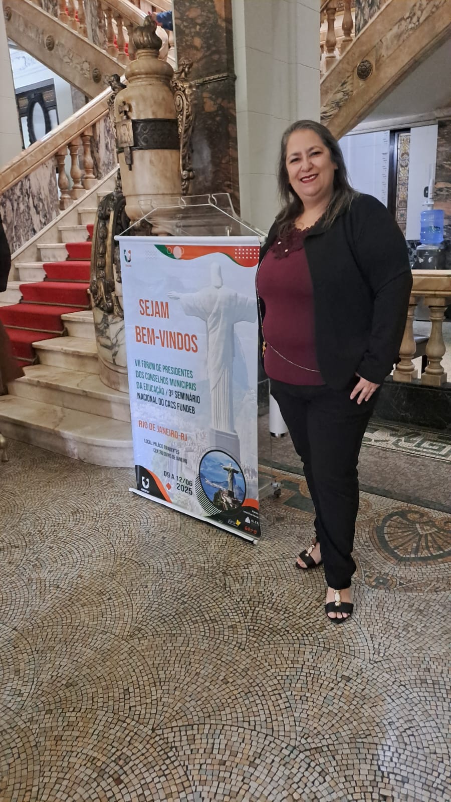 TRAMANDAI REPRESENTADO NO FÓRUM NACIONAL DOS CONSELHOS MUNICIPAIS DE EDUCAÇÃO NO RIO DE JANEIRO