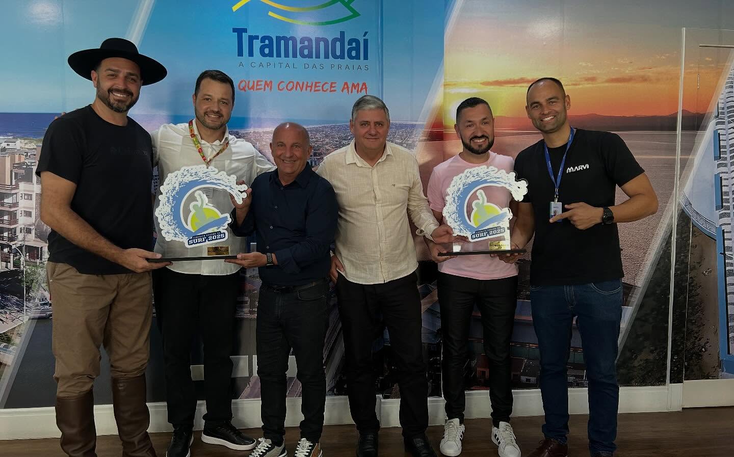 TRAMANDAÍ RECEBEU O CIRCUITO GAÚCHO DE SURF 2025