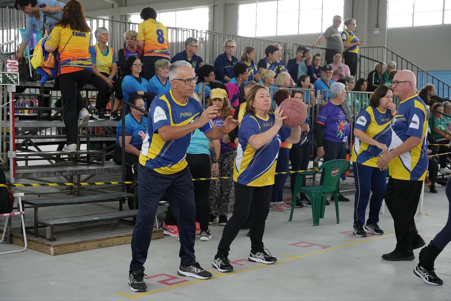 TRAMANDAÍ FOI PALCO DOS 25º JOGOS DE INTEGRAÇÃO DA PESSOA IDOSA DO RIO GRANDE DO SUL! 