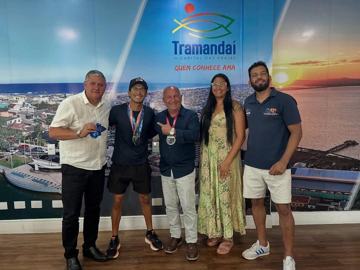 TRAMANDAÍ CADA VEZ MAIS PRESENTE NO ESPORTE! 
