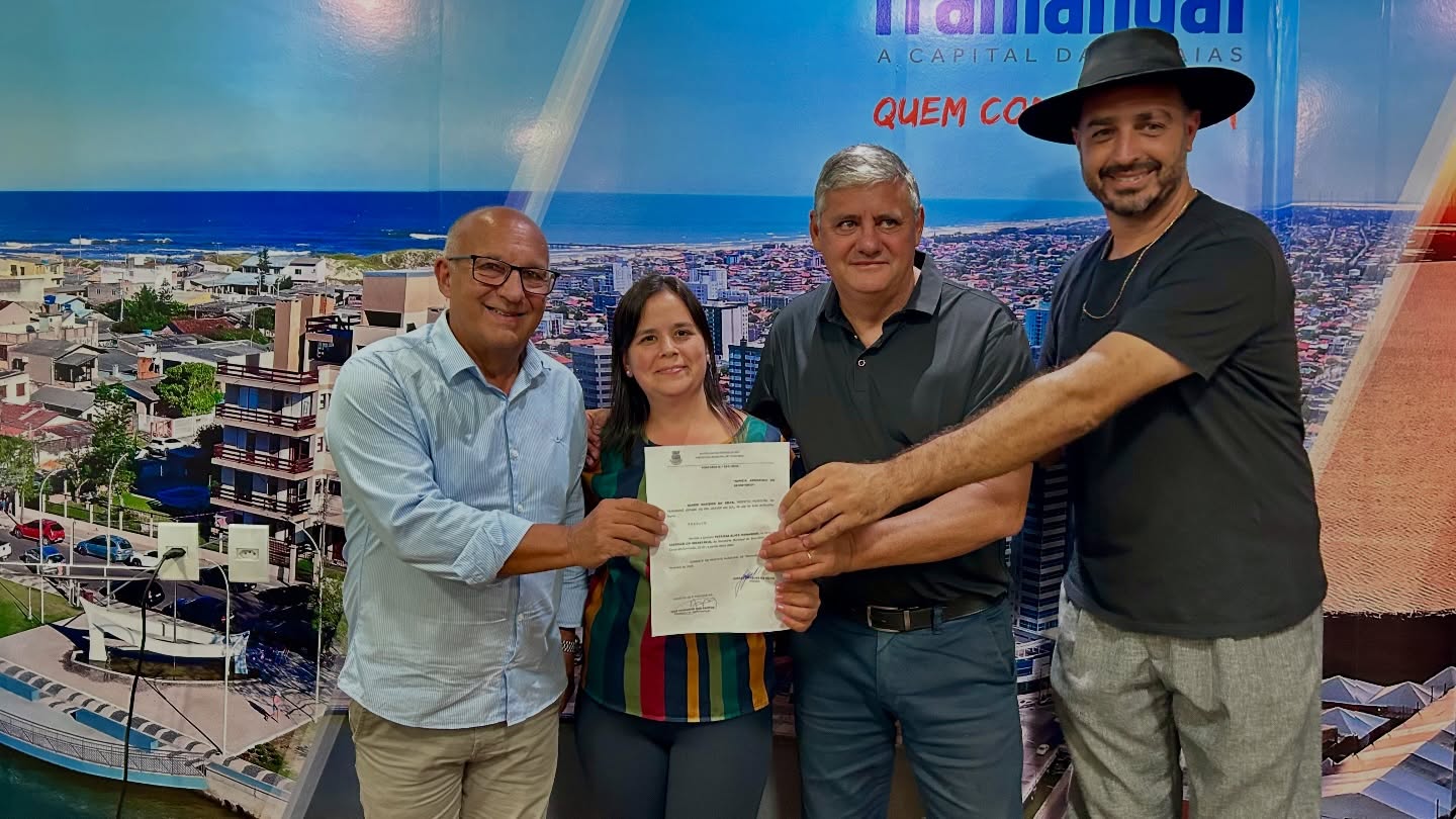 PREFEITURA DE TRAMANDAÍ REALIZA NOMEAÇÃO DE NOVOS SECRETÁRIOS MUNICIPAIS