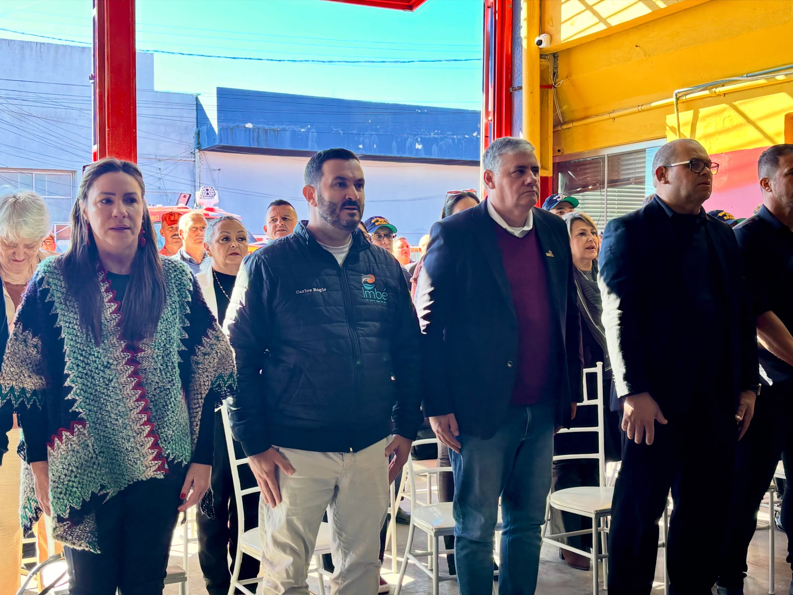 O prefeito em exercício de Tramandaí, Claudiomir da Silva Pedro, participou na manhã da última terça-feira, 16 de junho, da solenidade de Passagem de Comando do 9º Batalhão de Bombeiros Militar. Na oc