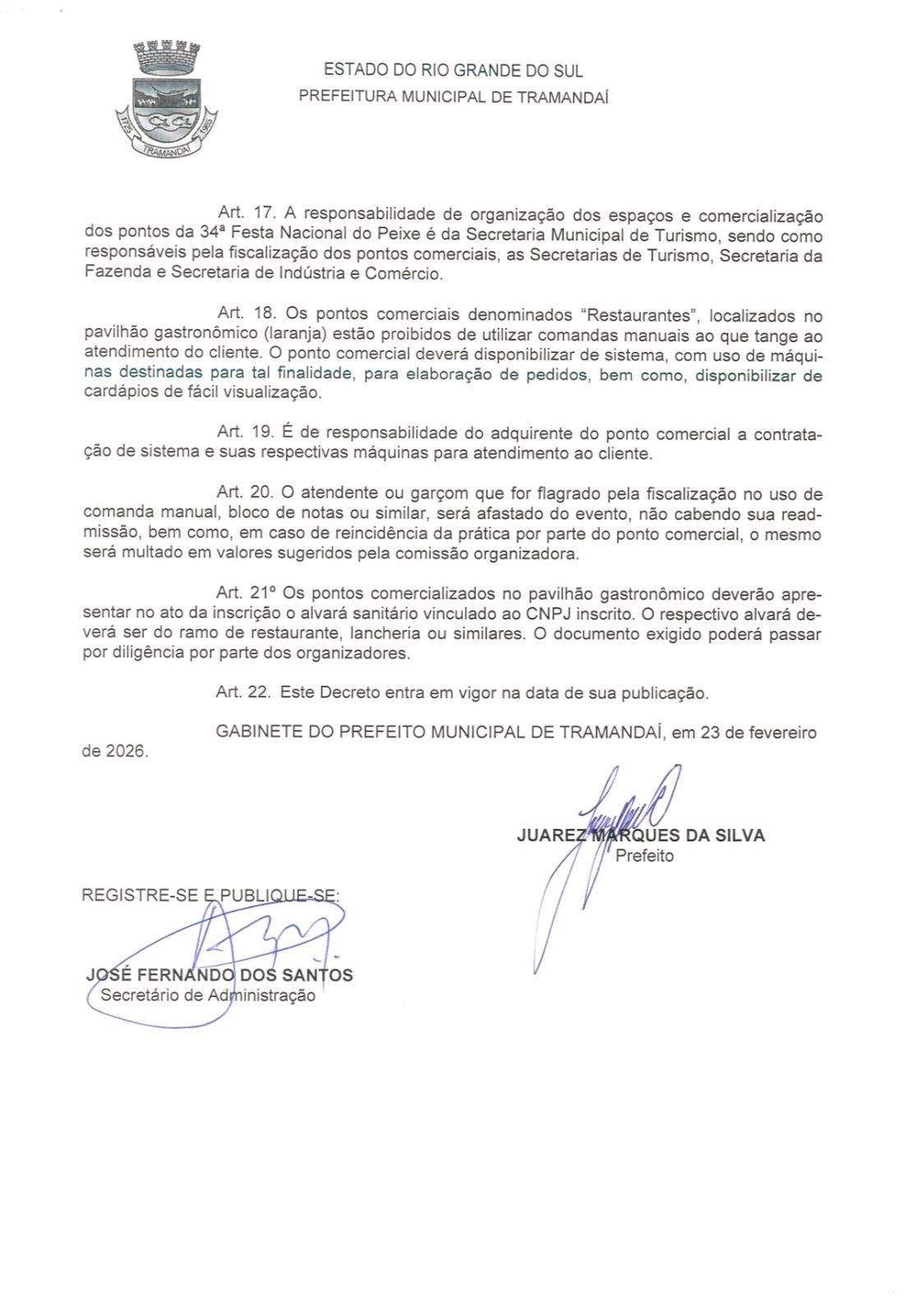 DECRETO N5.564/2026