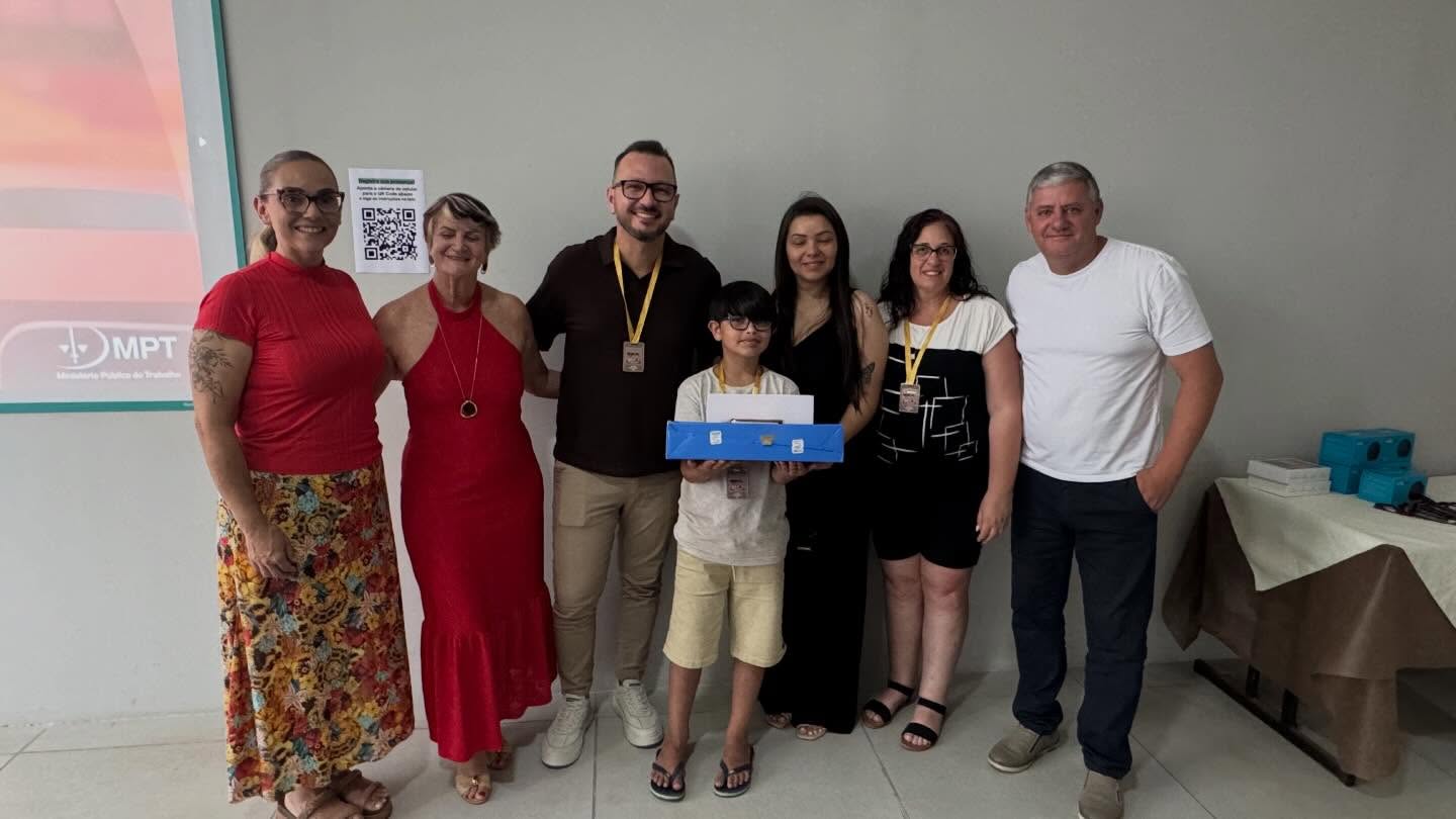 ORGULHO DA EDUCAÇÃO DE TRAMANDAÍ! 