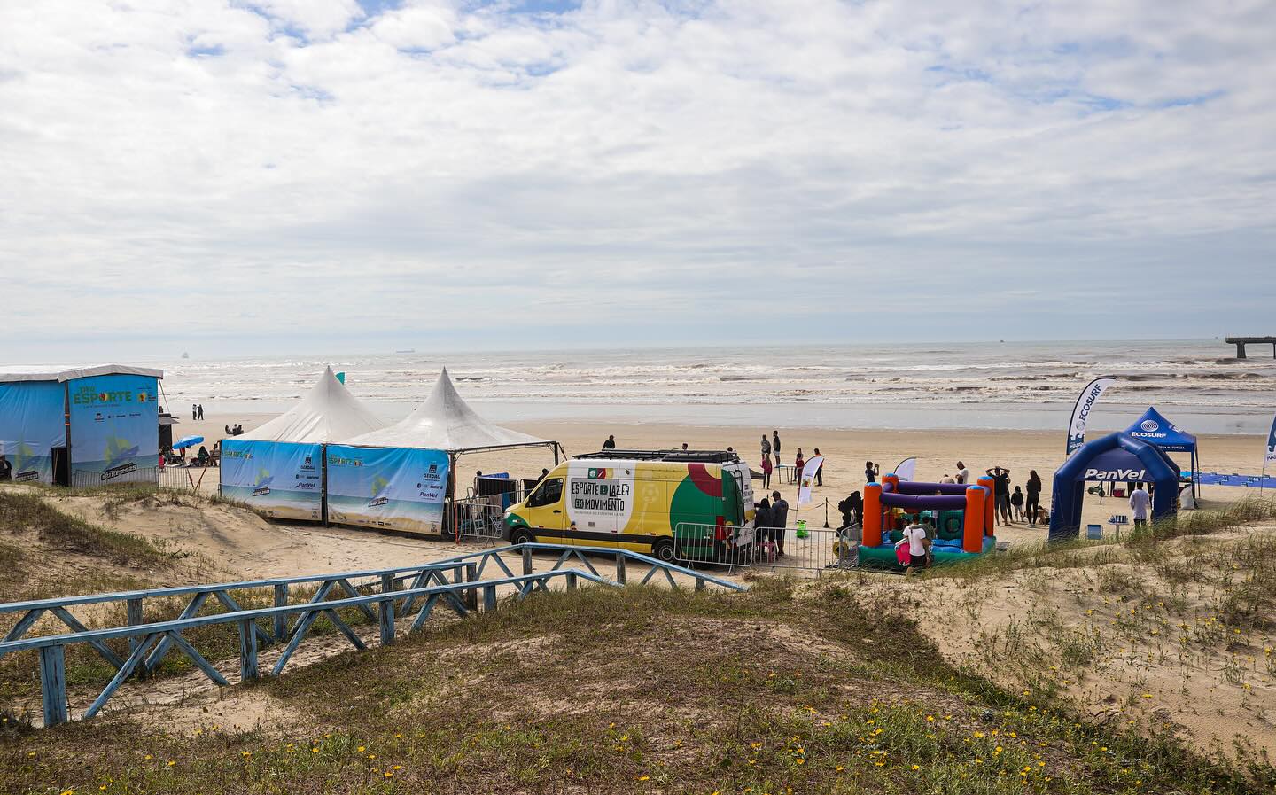 TRAMANDAÍ RECEBEU O CIRCUITO GAÚCHO DE SURF 2025