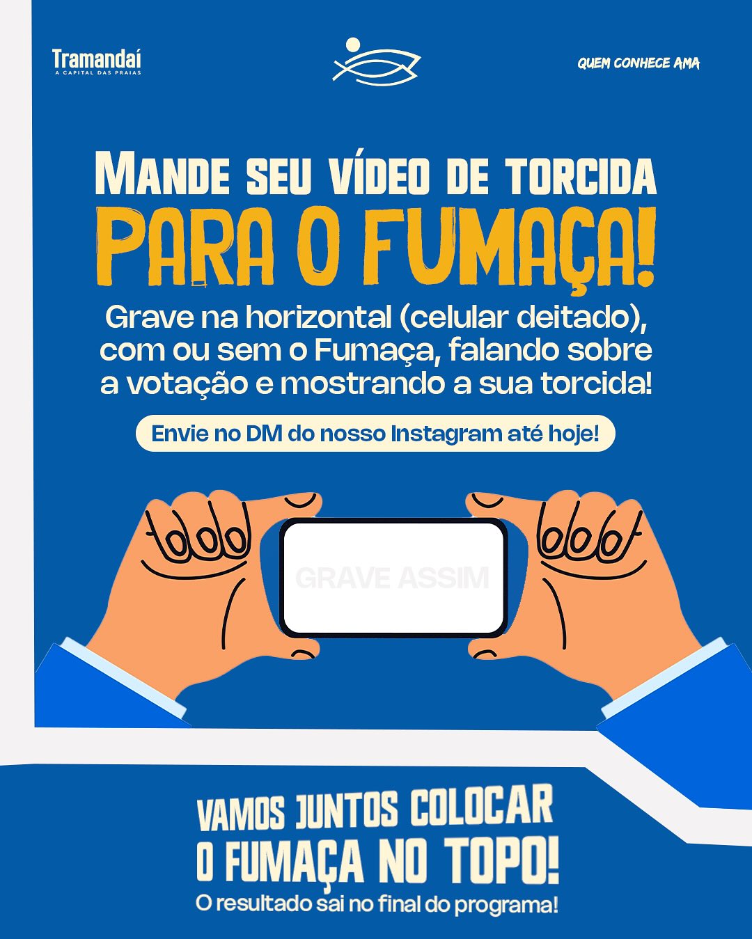 É AMANHÃ!