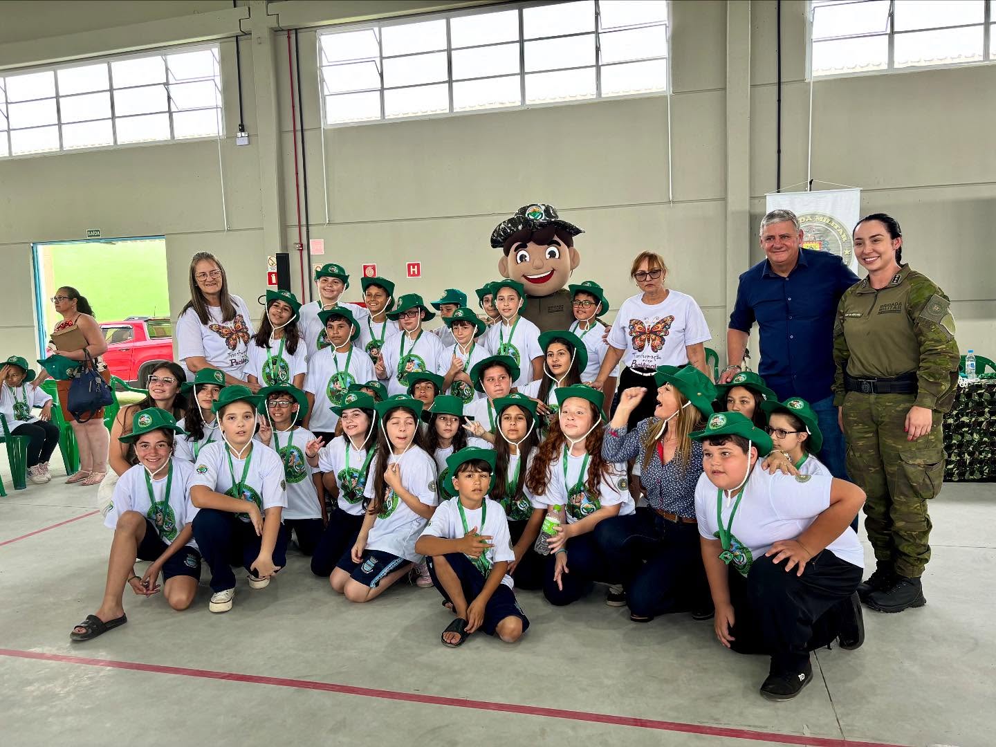 FORMATURA DO PATRULHEIRO AMBIENTAL MIRIM 2025 