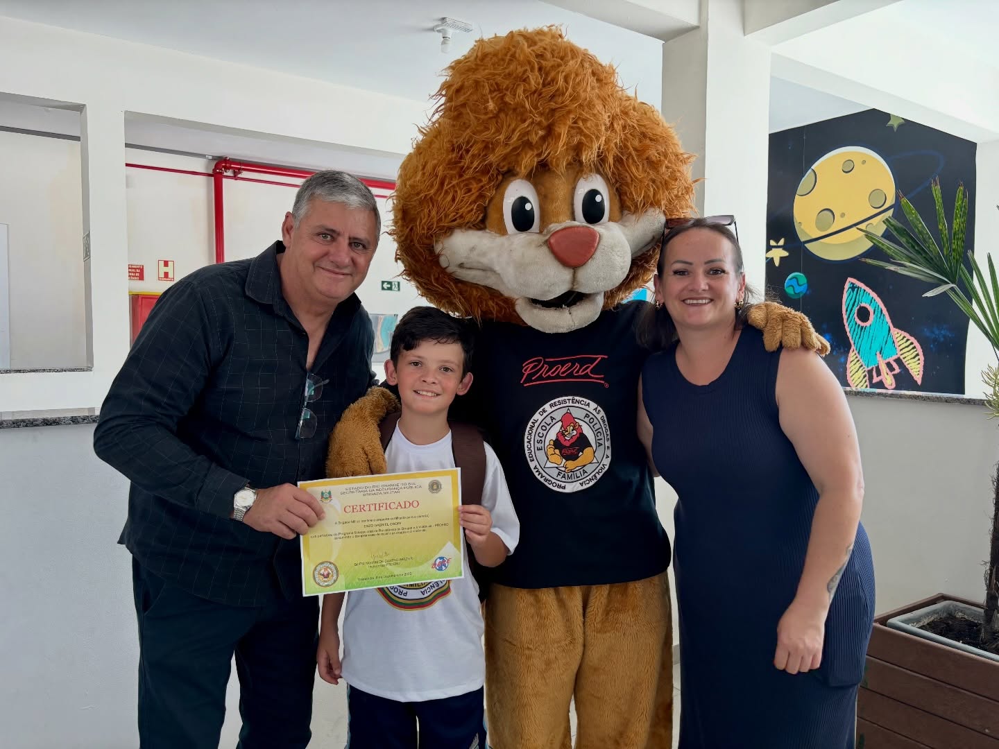 FORMATURA DO PROERD REÚNE ESCOLAS E CELEBRA CIDADANIA EM TRAMANDAÍ
