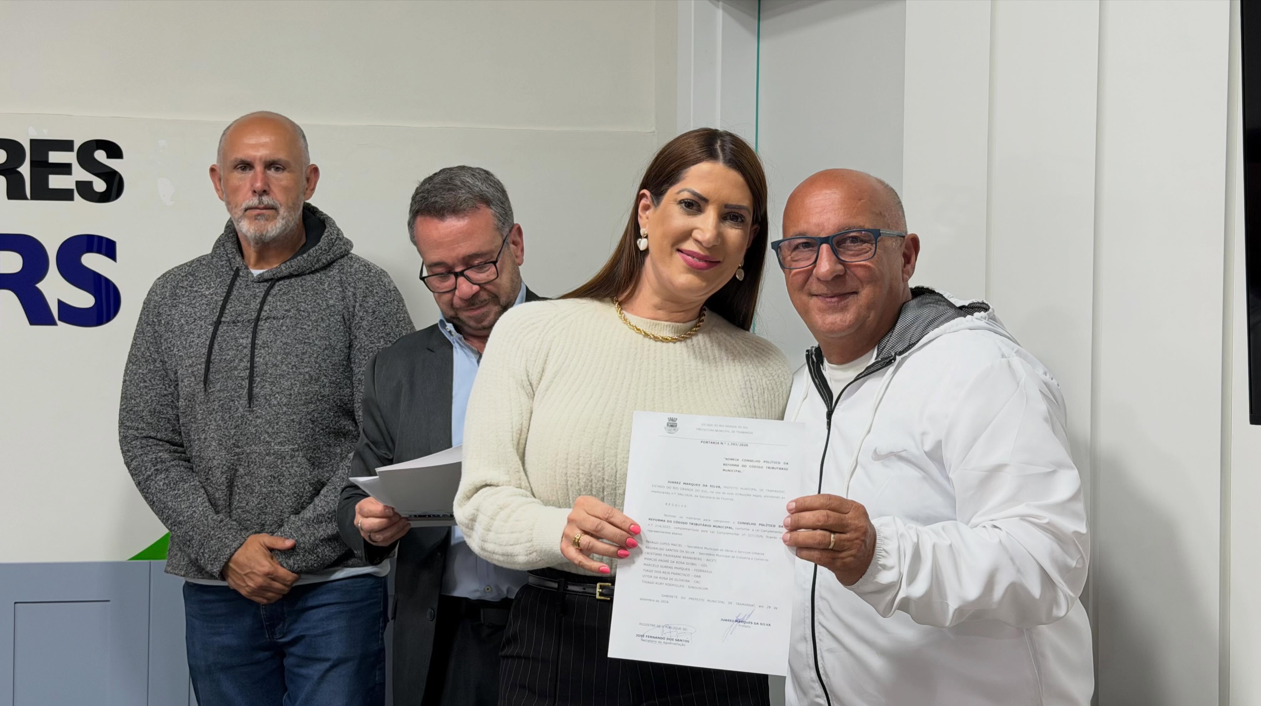 TRAMANDAÍ DÁ INÍCIO À CONSTRUÇÃO DA REFORMA DO CÓDIGO TRIBUTÁRIO MUNICIPAL