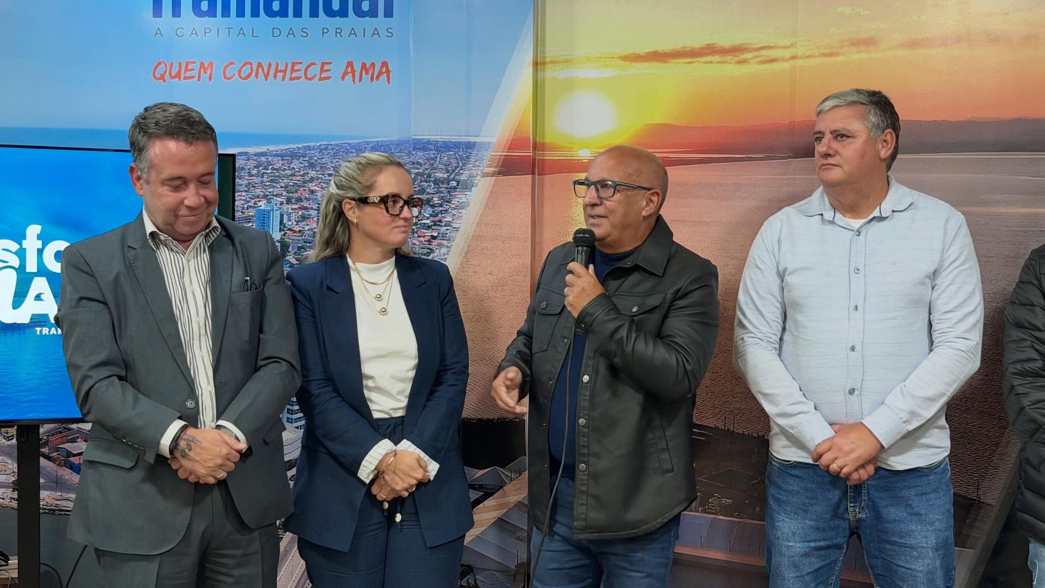 Tramandaí está avançando — e quem ganha é a nossa gente.