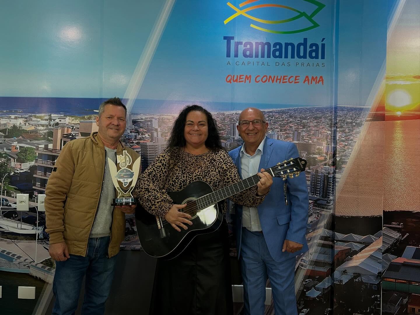 PREMIAÇÃO DA NOITE GOSPEL
