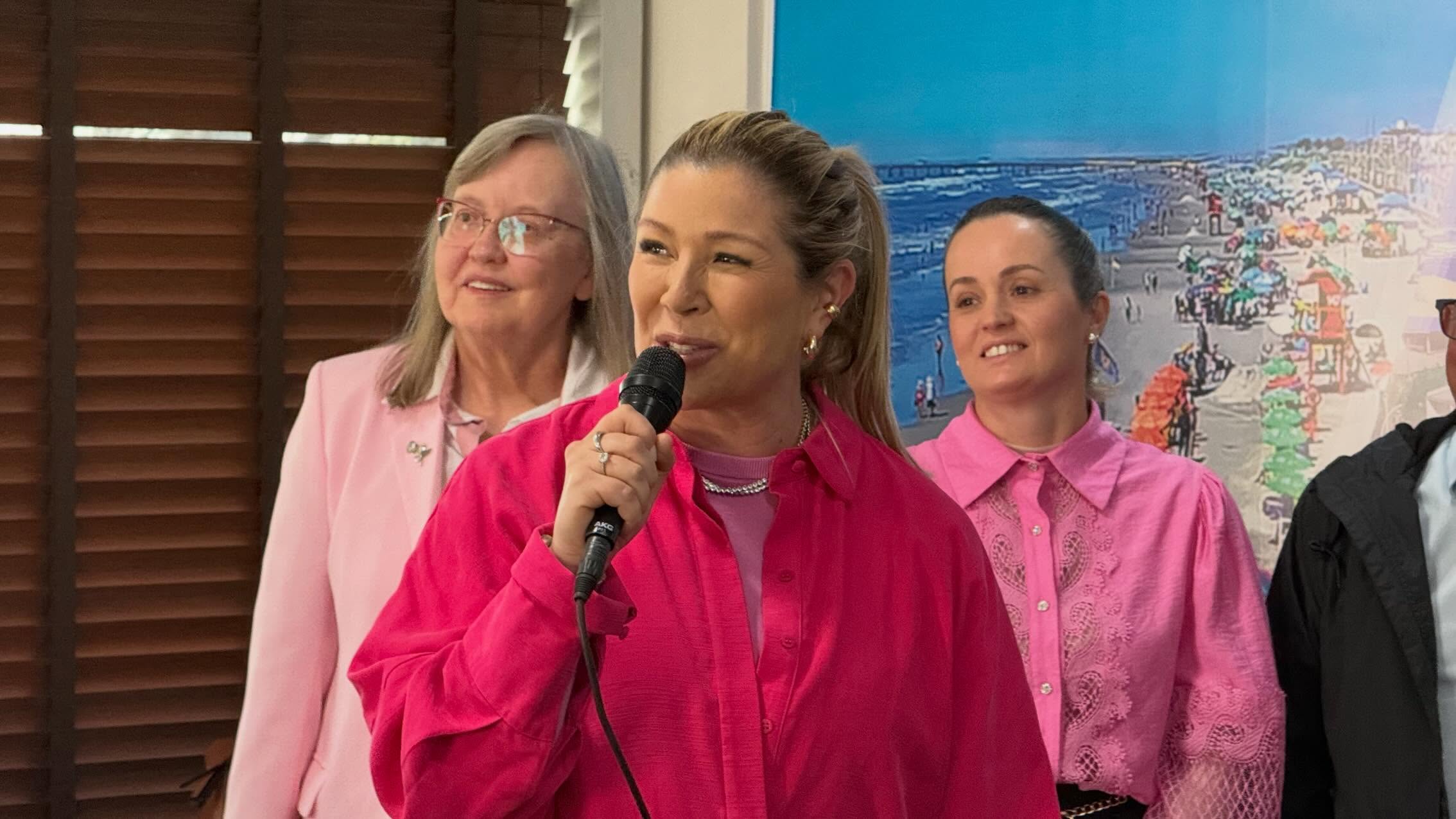 Outubro Rosa começou em Tramandaí!