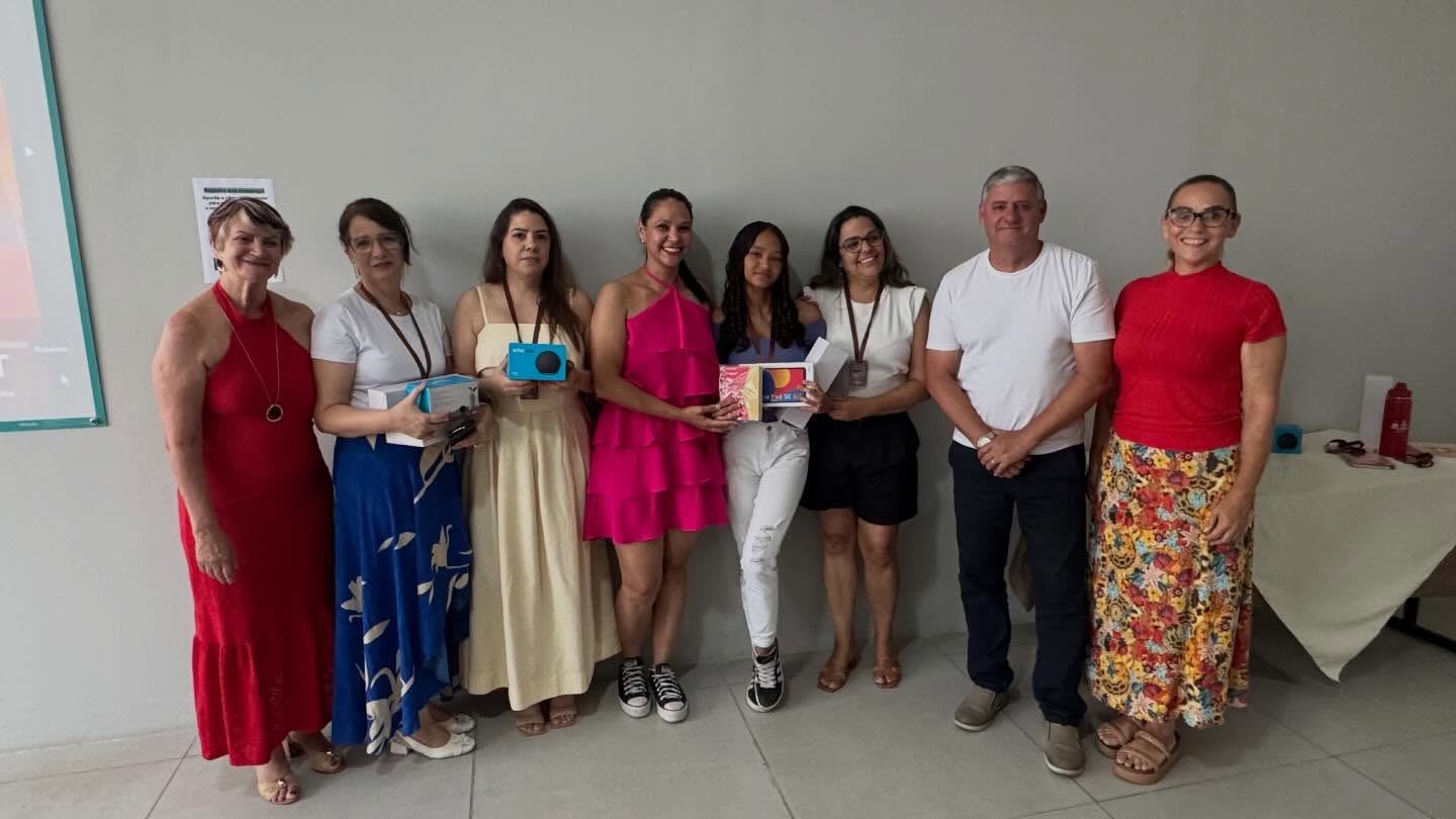 ORGULHO DA EDUCAÇÃO DE TRAMANDAÍ! 