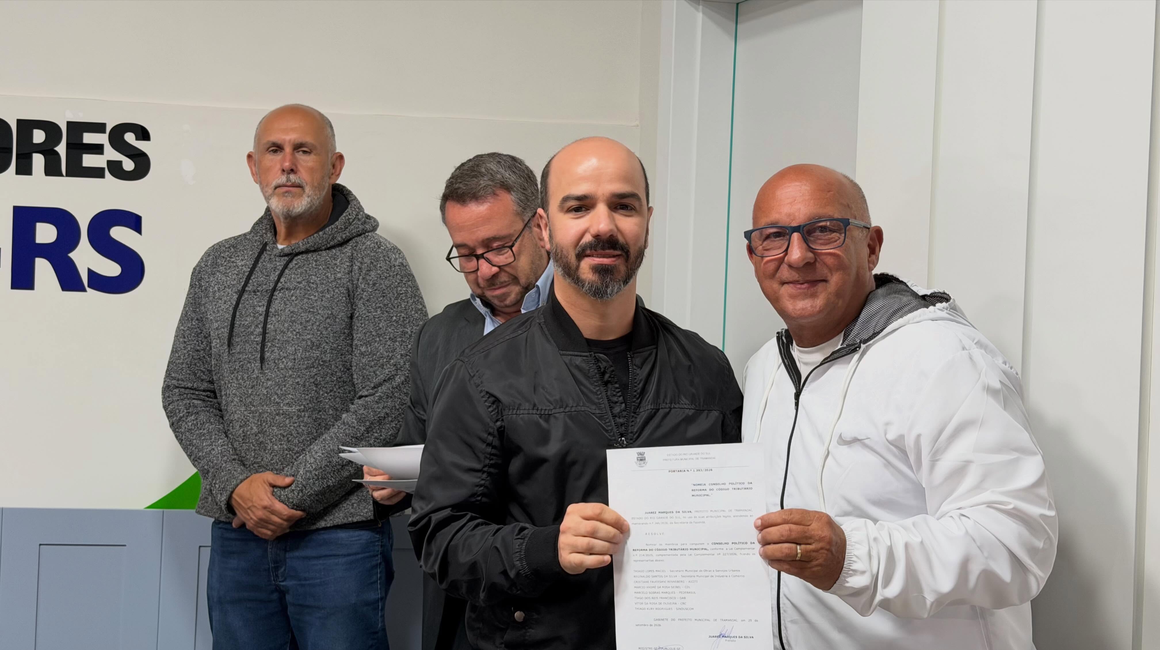 TRAMANDAÍ DÁ INÍCIO À CONSTRUÇÃO DA REFORMA DO CÓDIGO TRIBUTÁRIO MUNICIPAL
