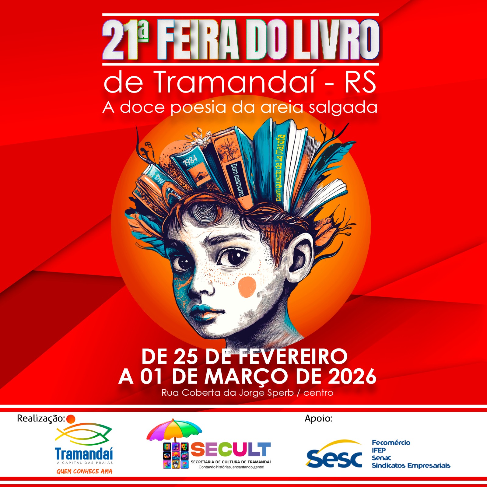 21ª FEIRA DO LIVRO DE TRAMANDAÍ 