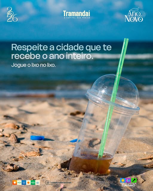 CUIDAR DE TRAMANDAÍ É UM COMPROMISSO DE TODOS NÓS. 